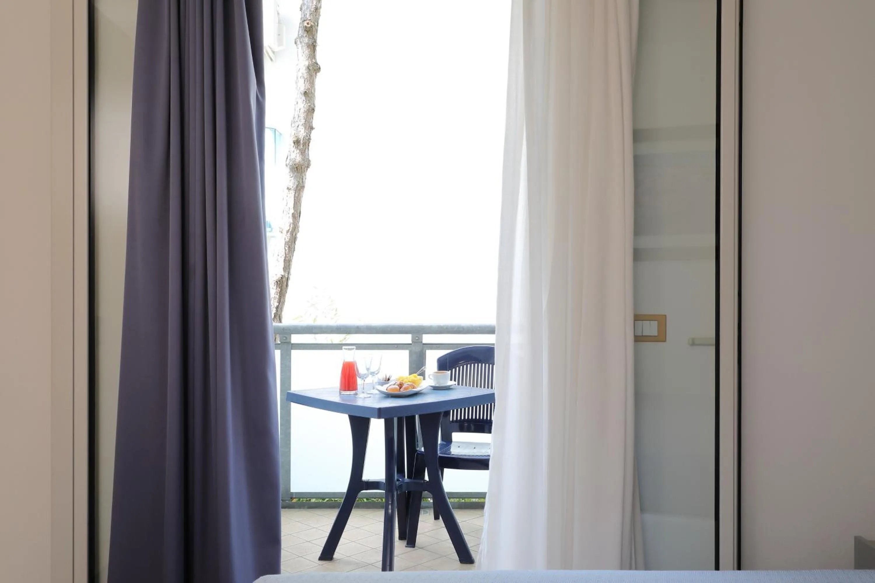 Balcony/Terrace in Hotel Anapaya