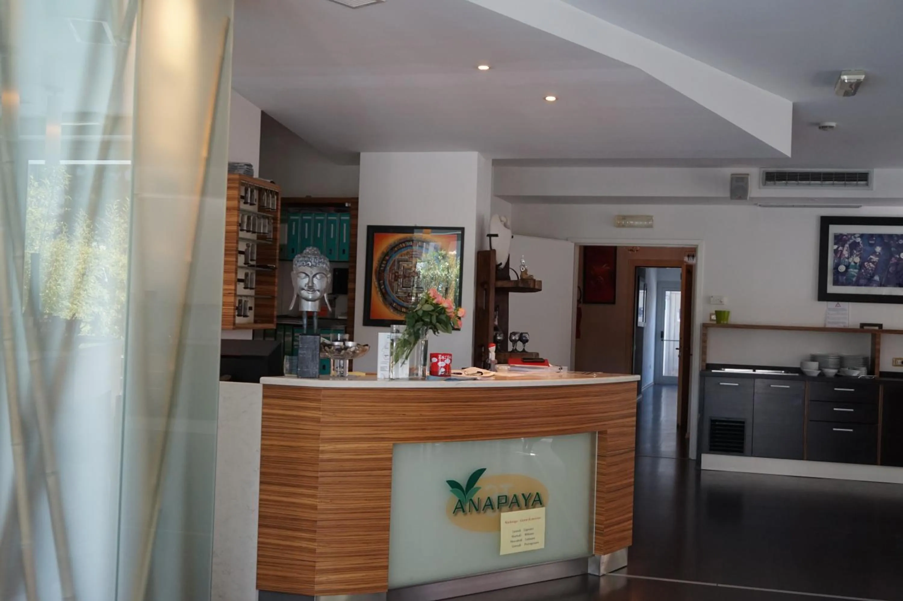 Lounge or bar in Hotel Anapaya