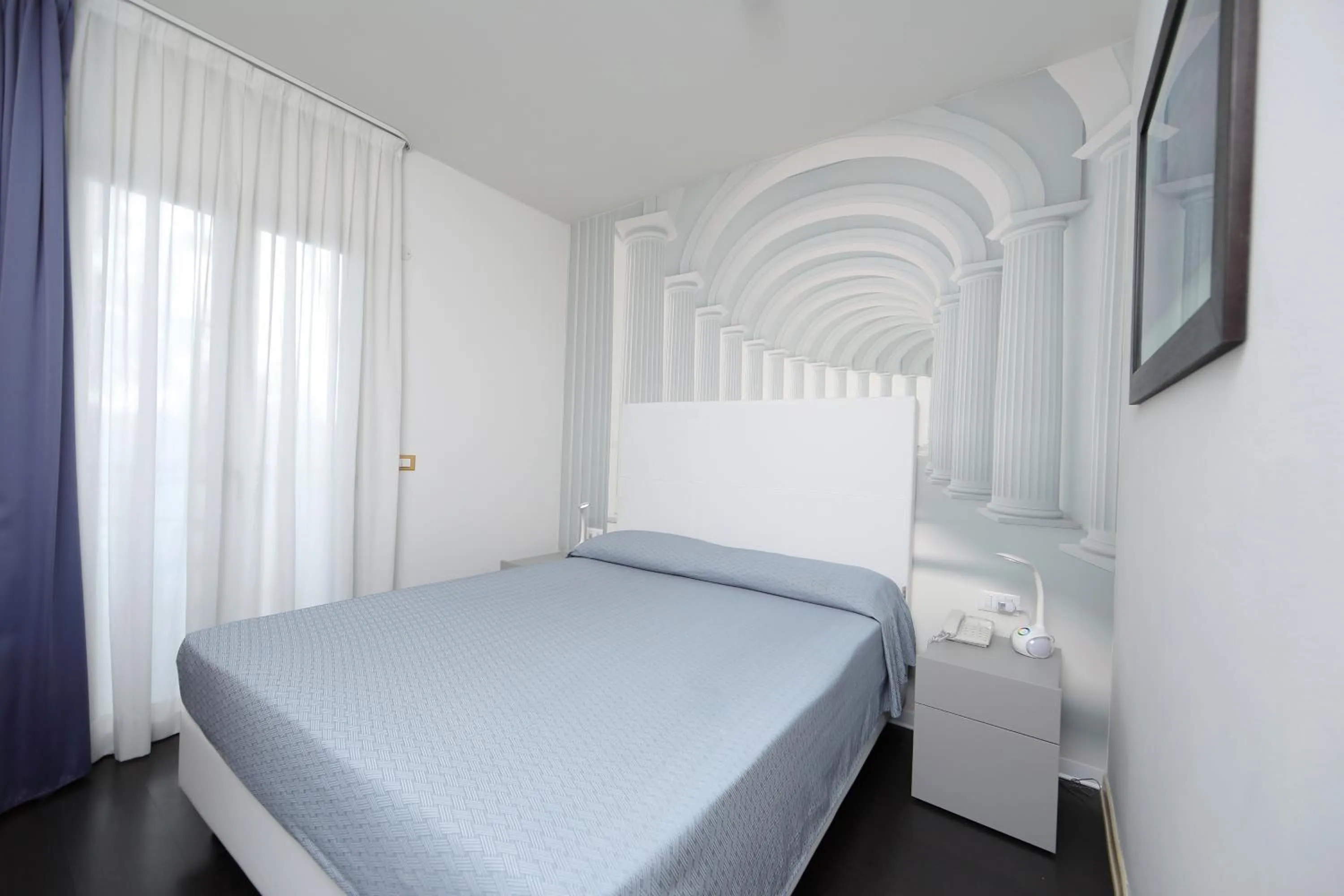 Bedroom, Bed in Hotel Anapaya