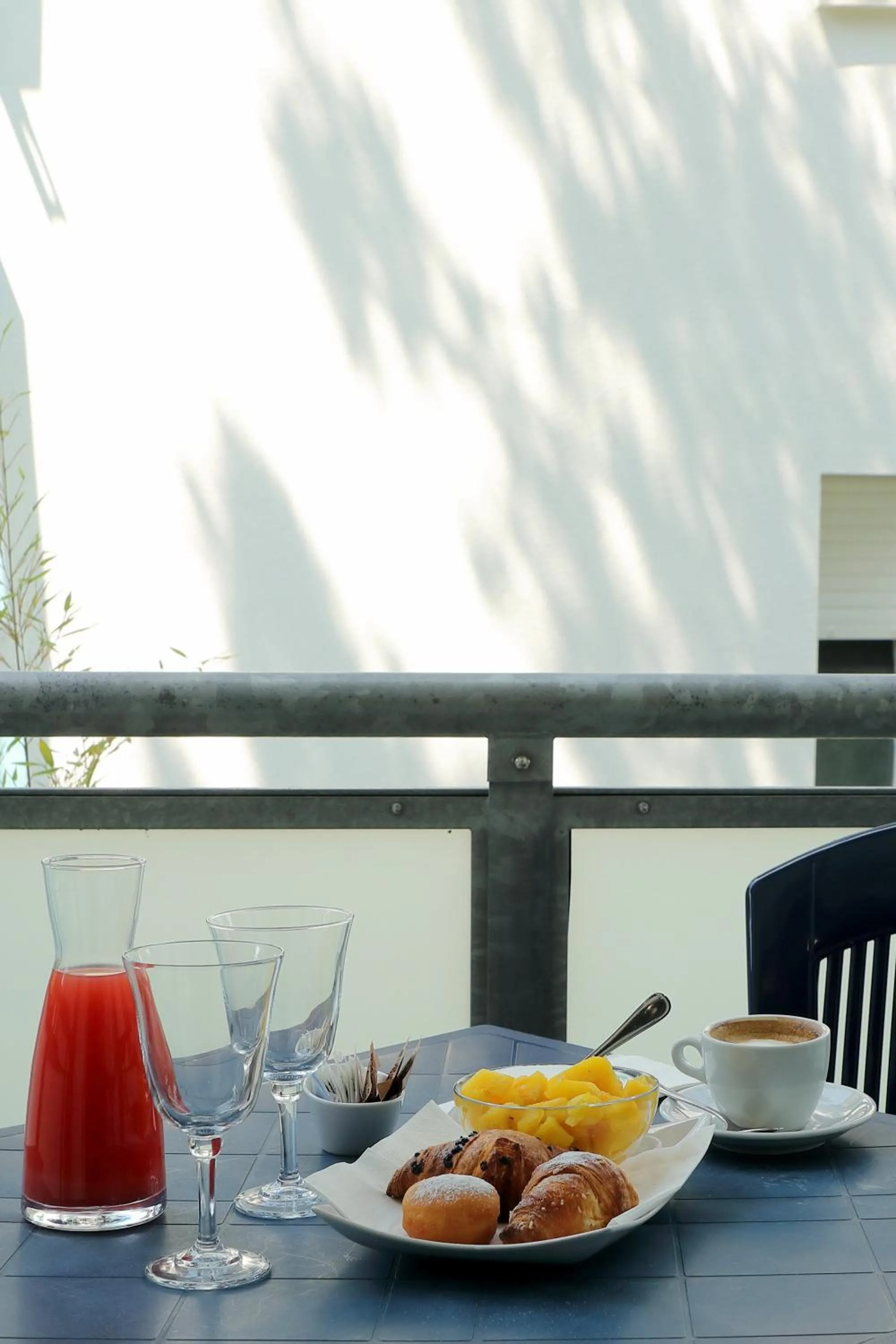 Breakfast in Hotel Anapaya