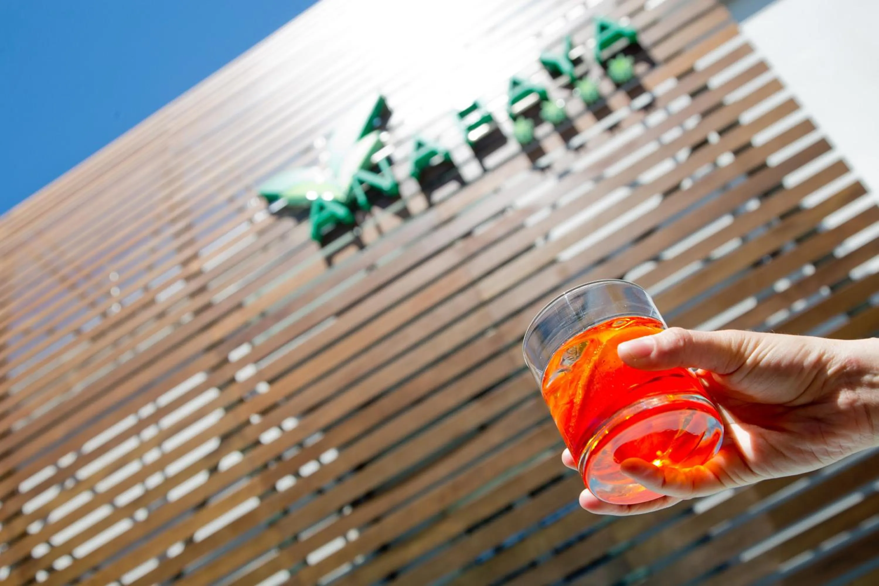 Property logo or sign in Hotel Anapaya