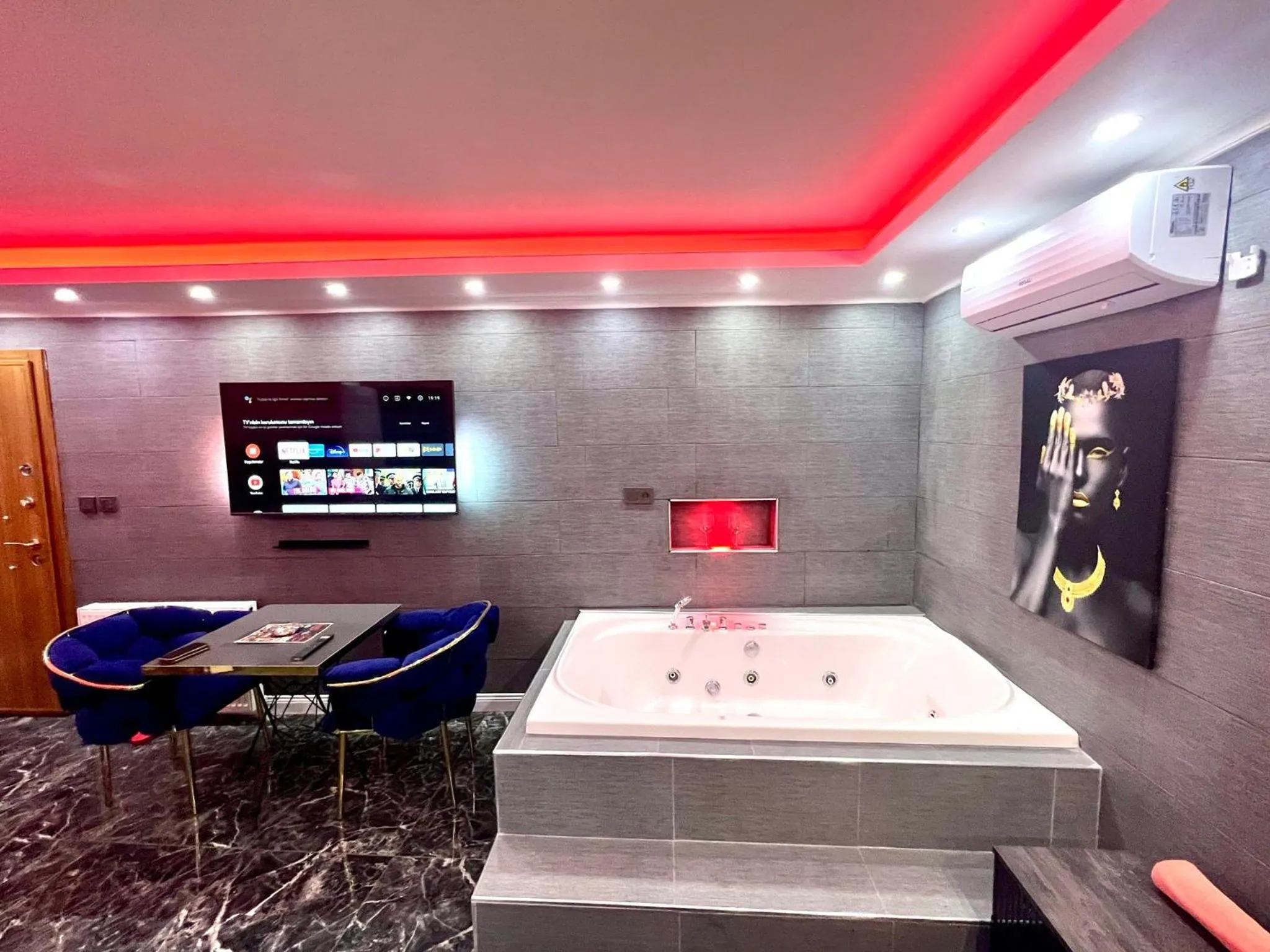 Bath in LEVENT PALACE REZİDANS