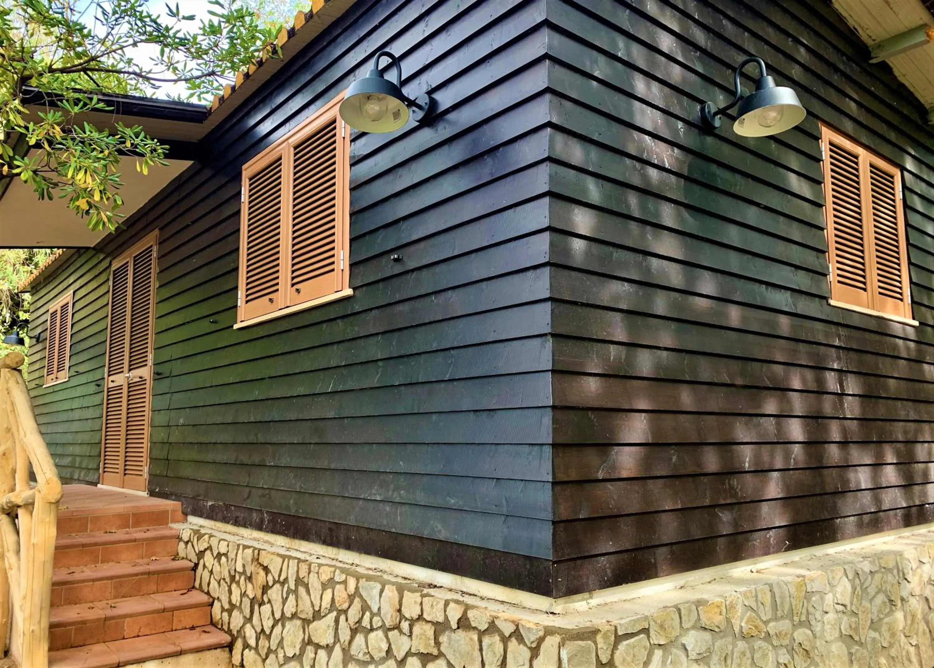 Property building in Village Camping Santa Fortunata - Campogaio