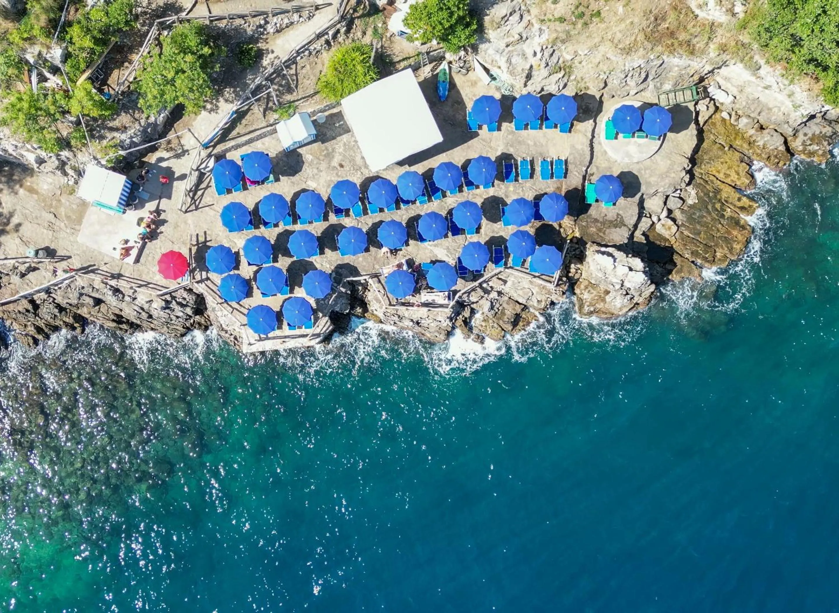 Natural landscape in Village Camping Santa Fortunata - Campogaio