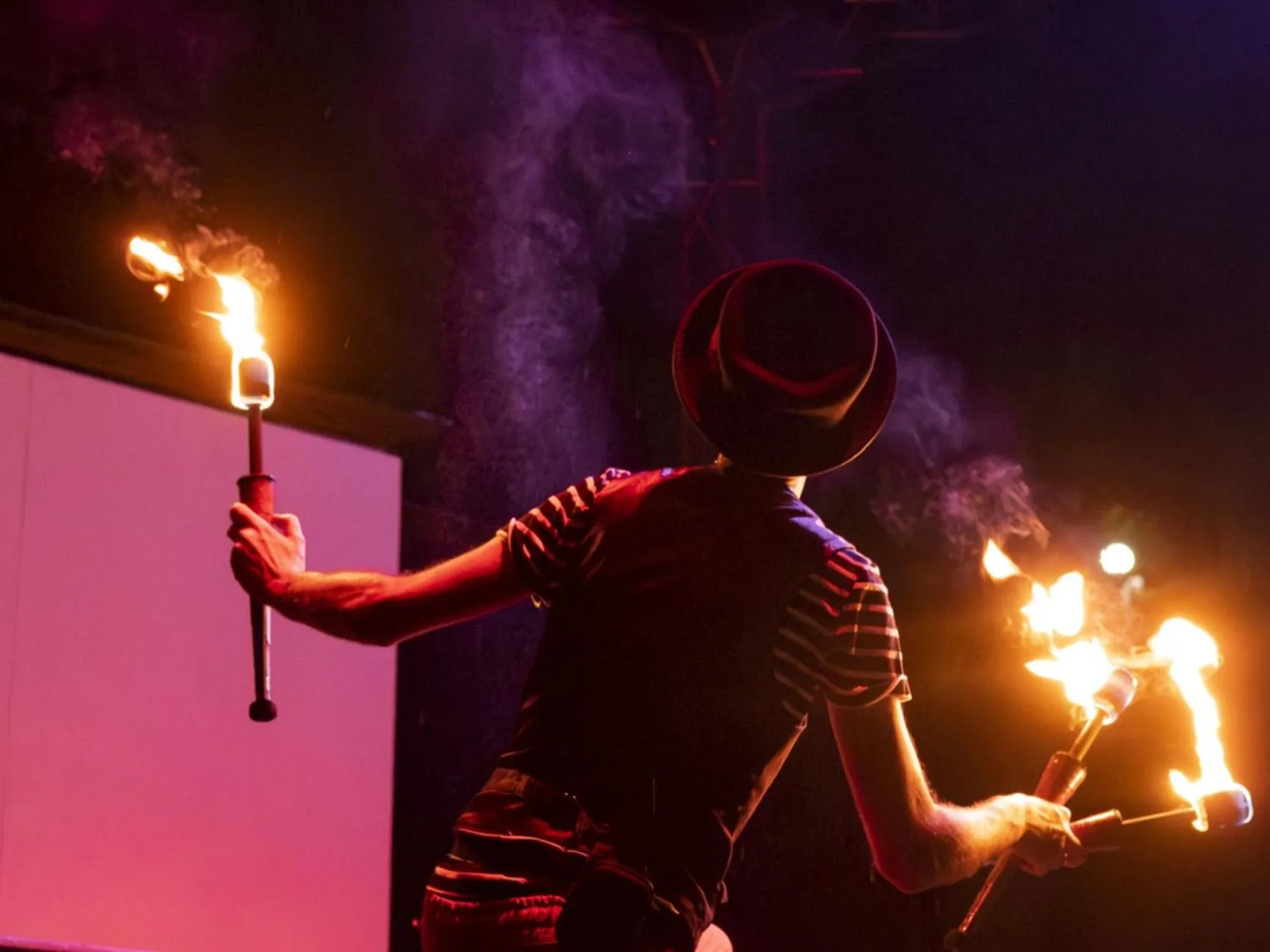 Evening entertainment in Village Camping Santa Fortunata - Campogaio