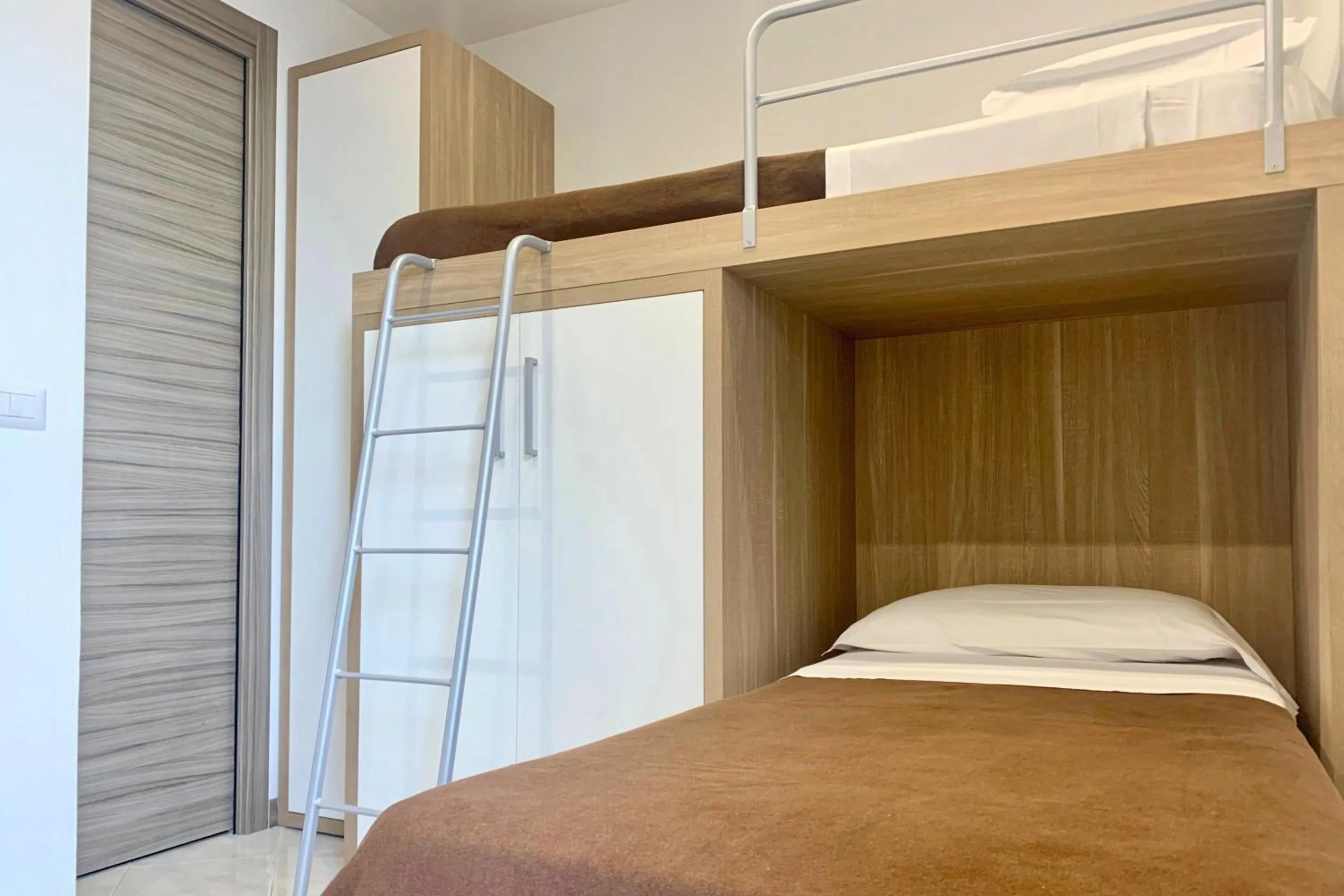 bunk bed, Bed in Village Camping Santa Fortunata - Campogaio