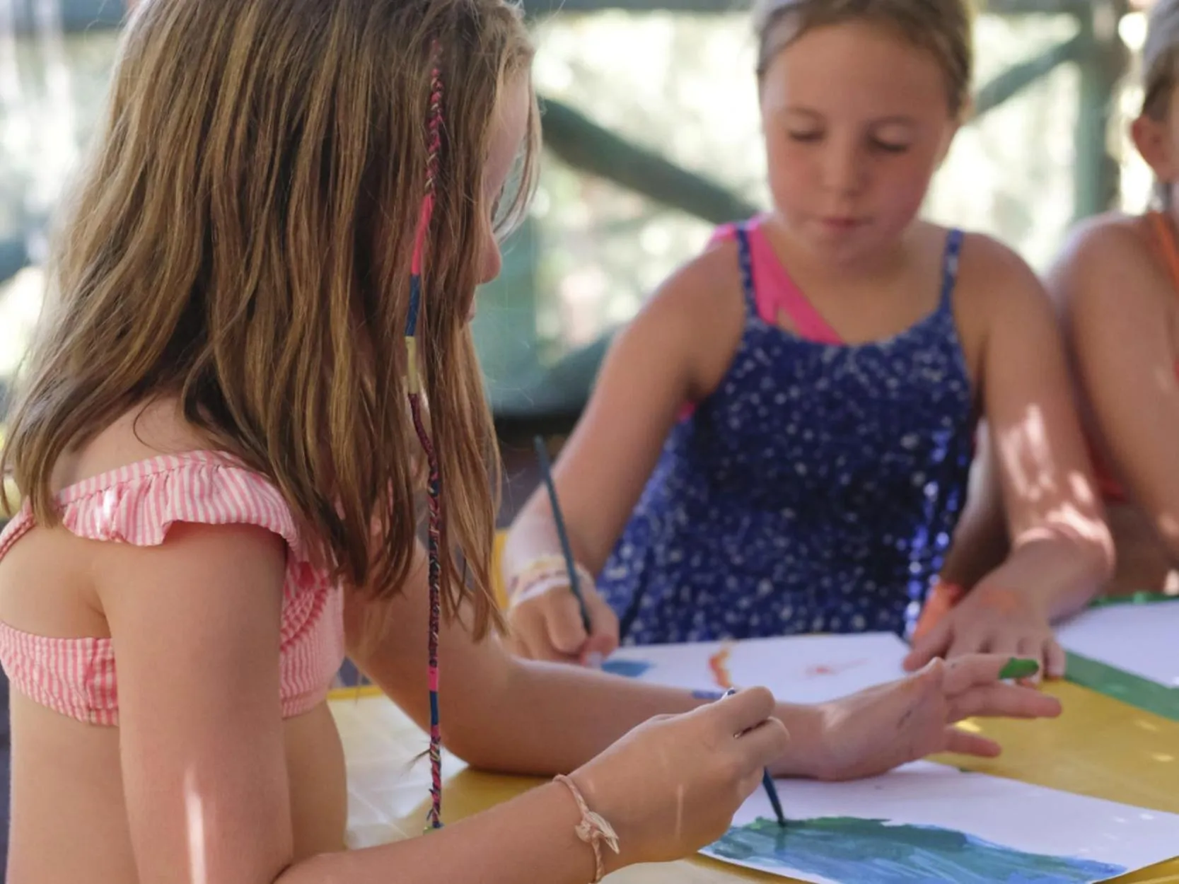 Kids's club in Village Camping Santa Fortunata - Campogaio