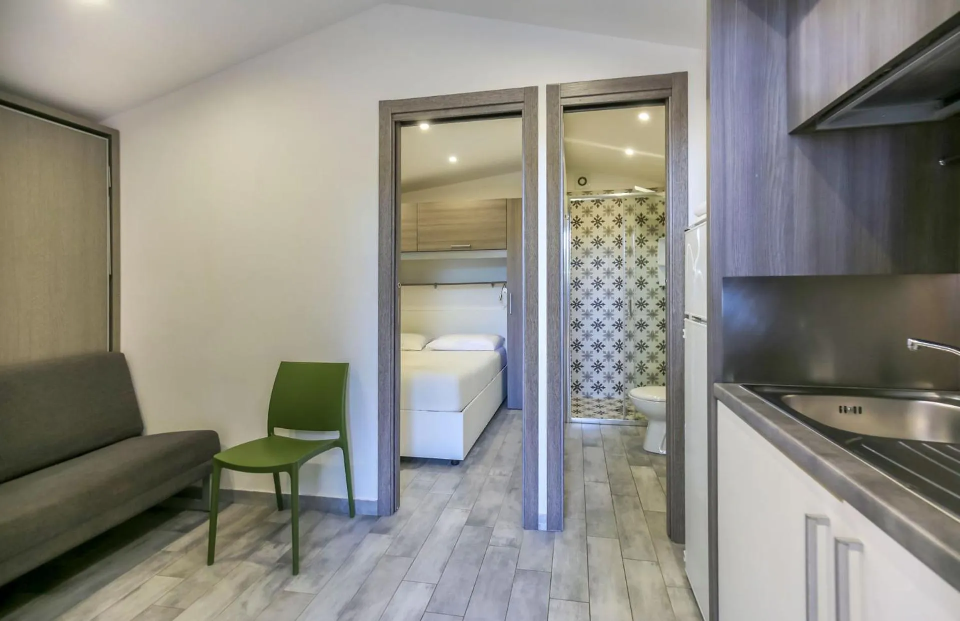 Bathroom in Village Camping Santa Fortunata - Campogaio