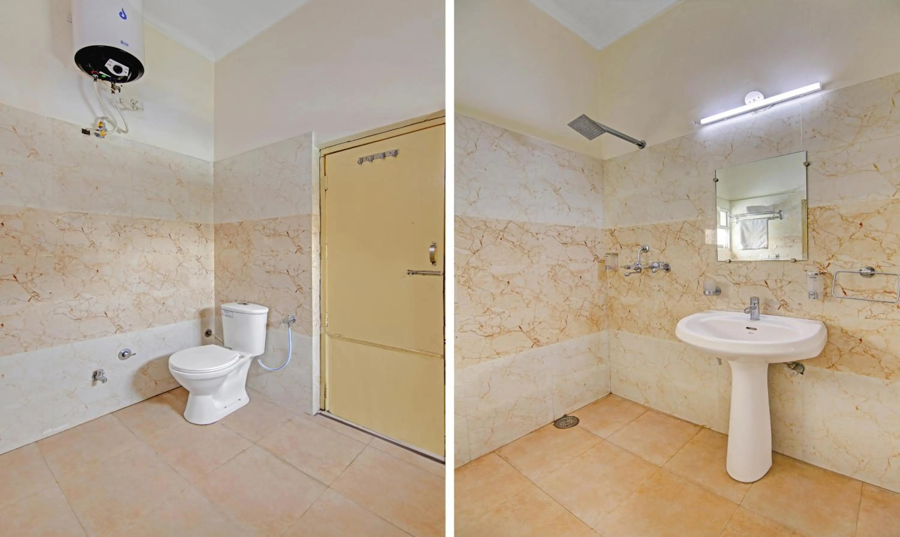 Toilet in Raj Darbar - 10 Meter From Golden Temple