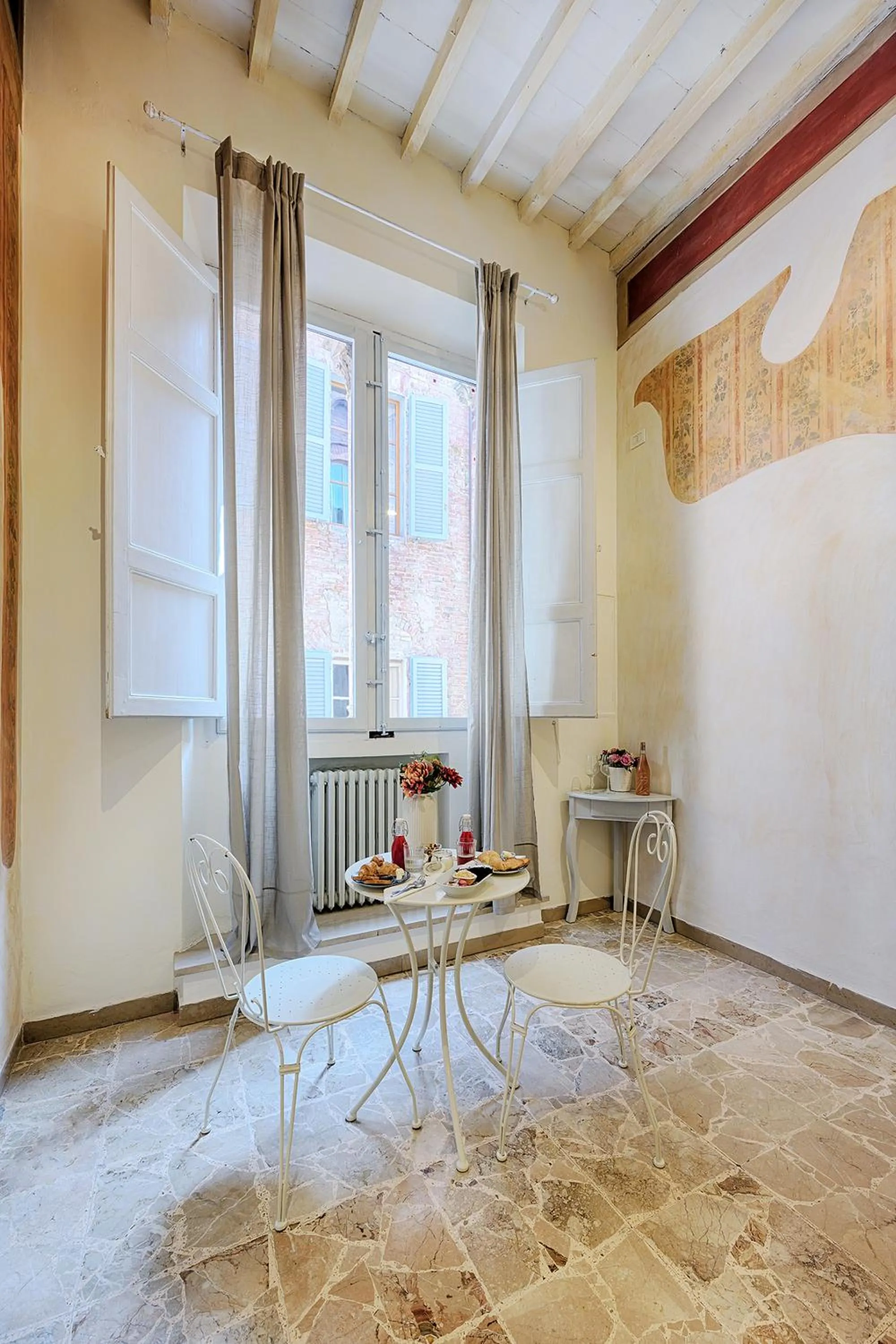 View (from property/room) in I Merli di Ada