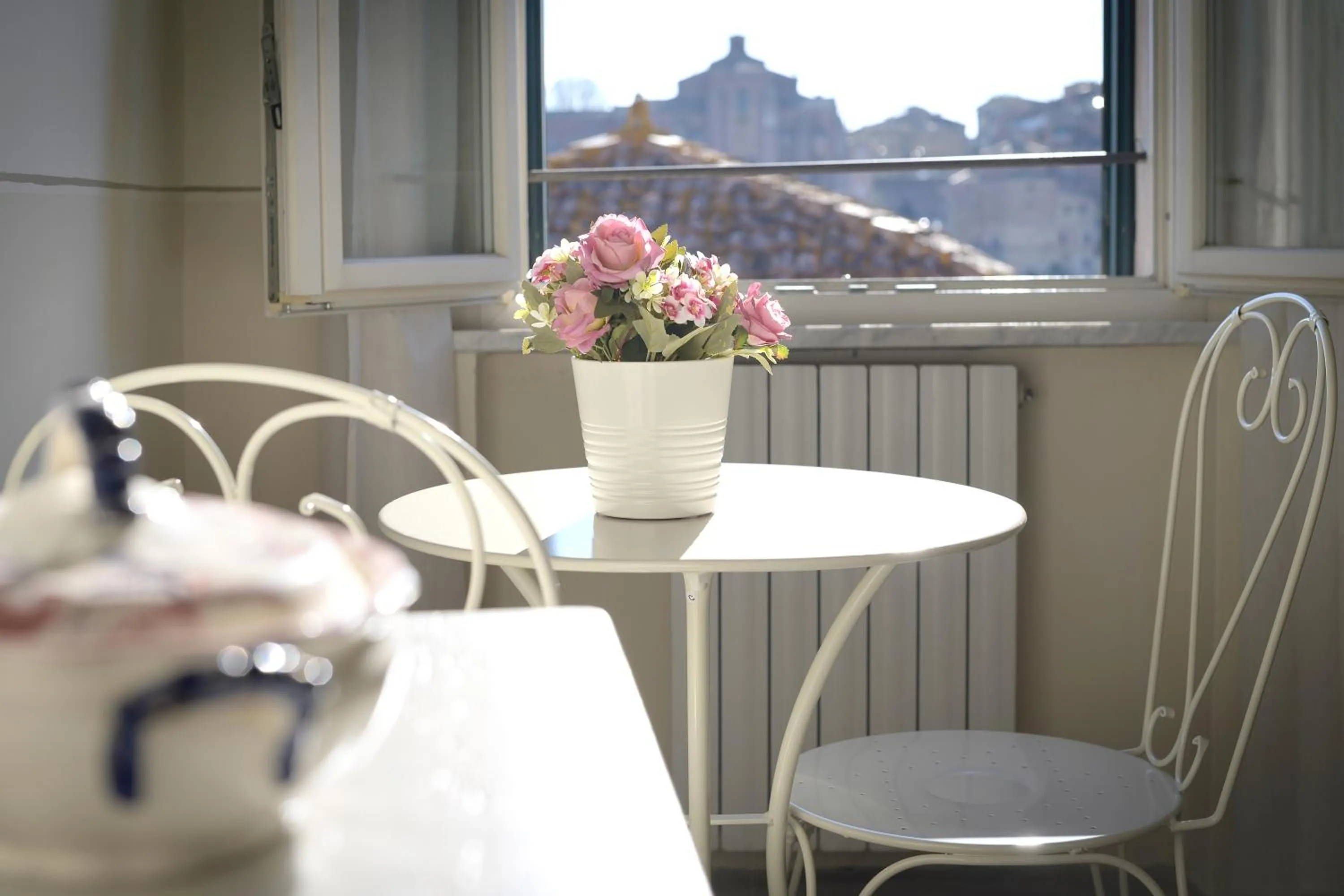 View (from property/room) in I Merli di Ada