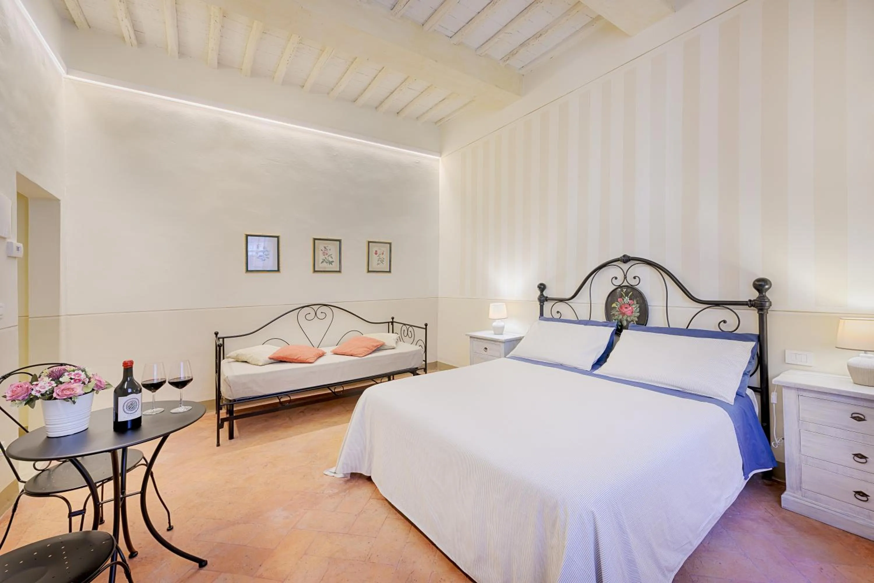 Bed in I Merli di Ada