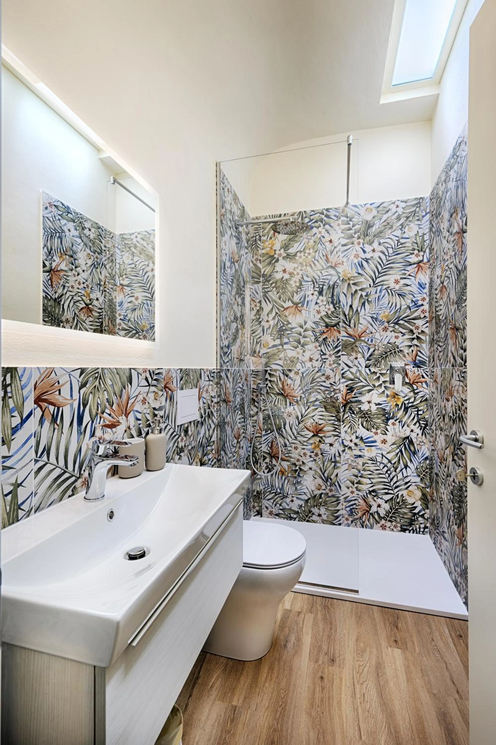 Bathroom in I Merli di Ada