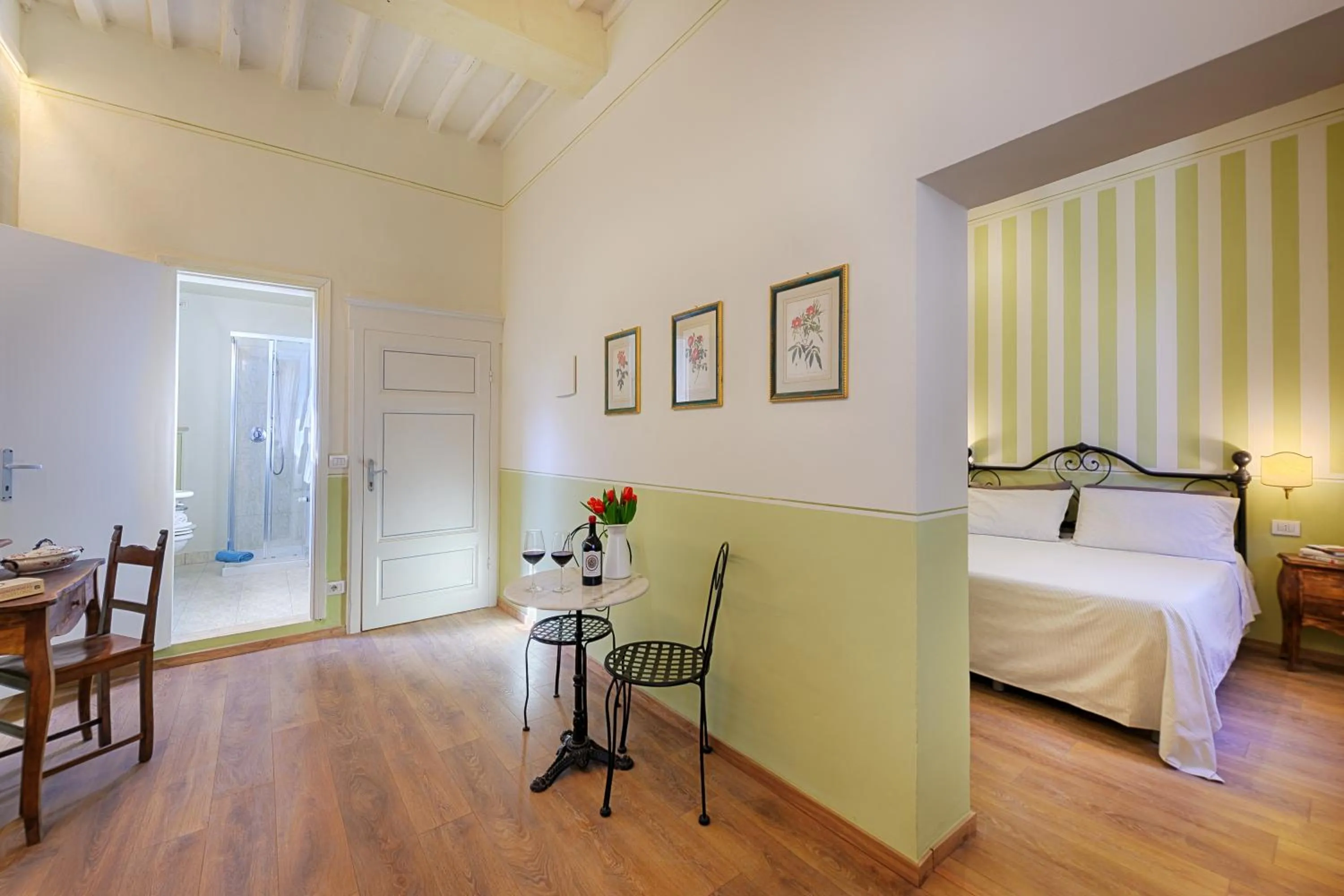 Photo of the whole room, Bed in I Merli di Ada