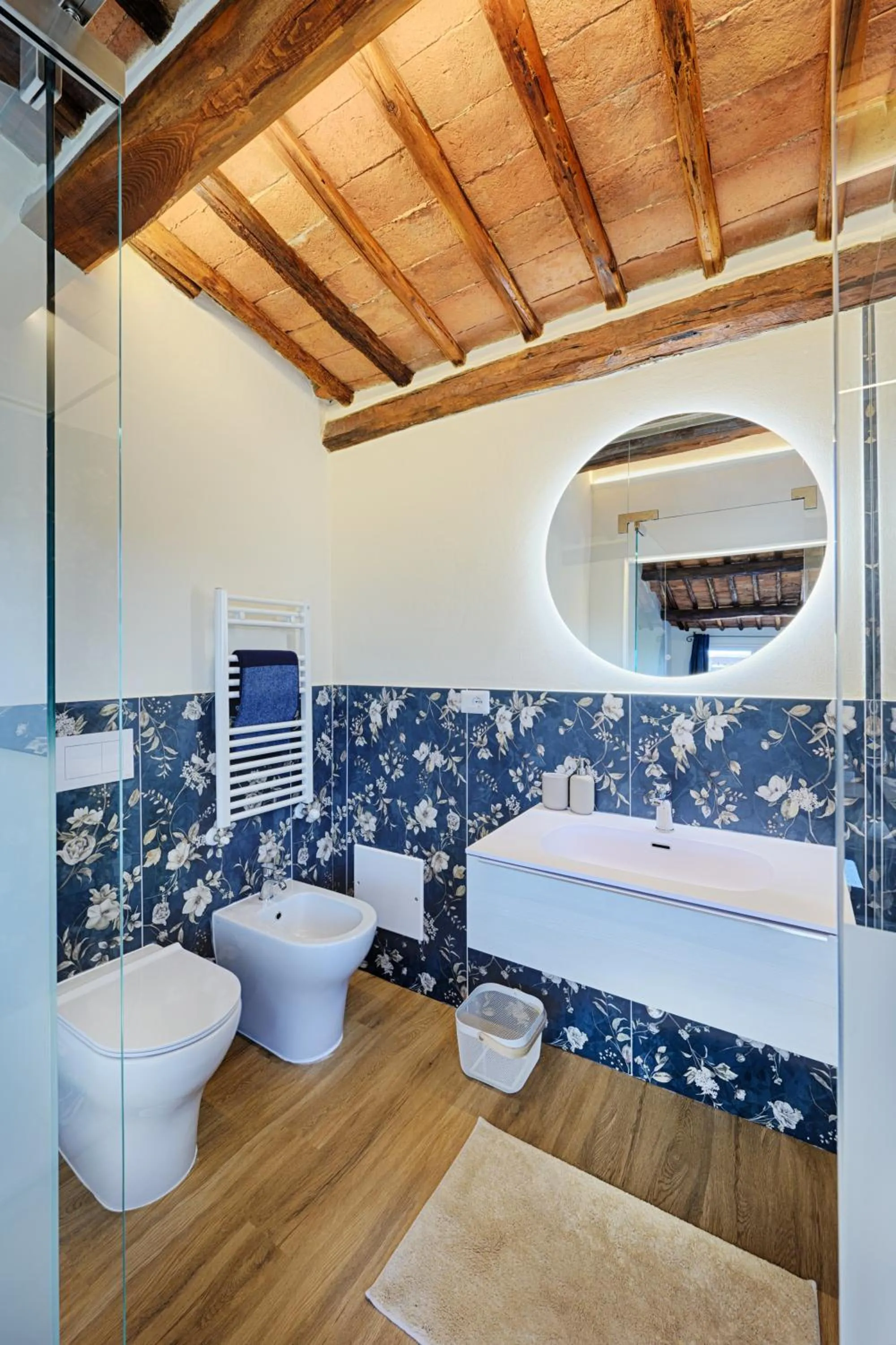 Toilet in I Merli di Ada