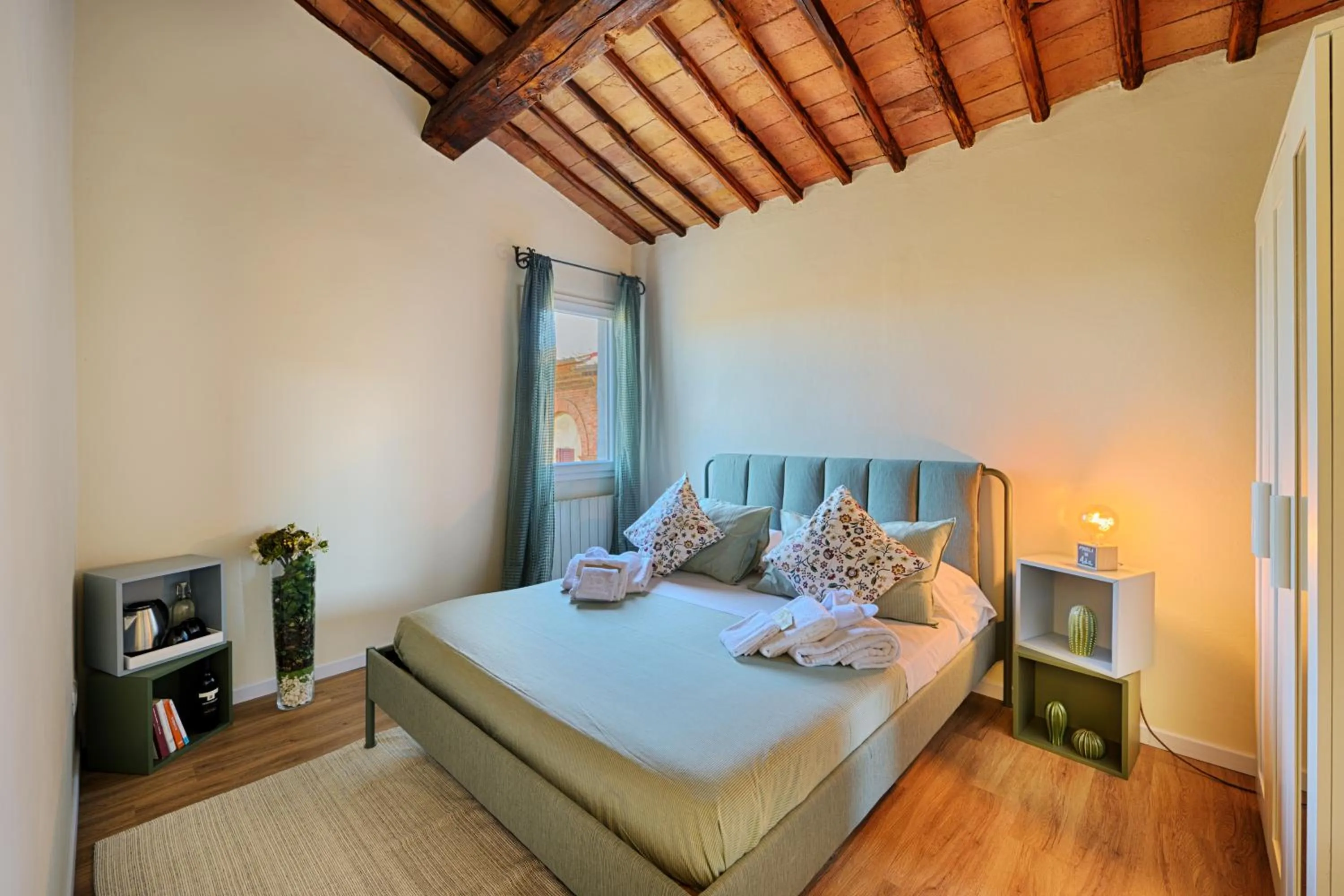 Bed in I Merli di Ada