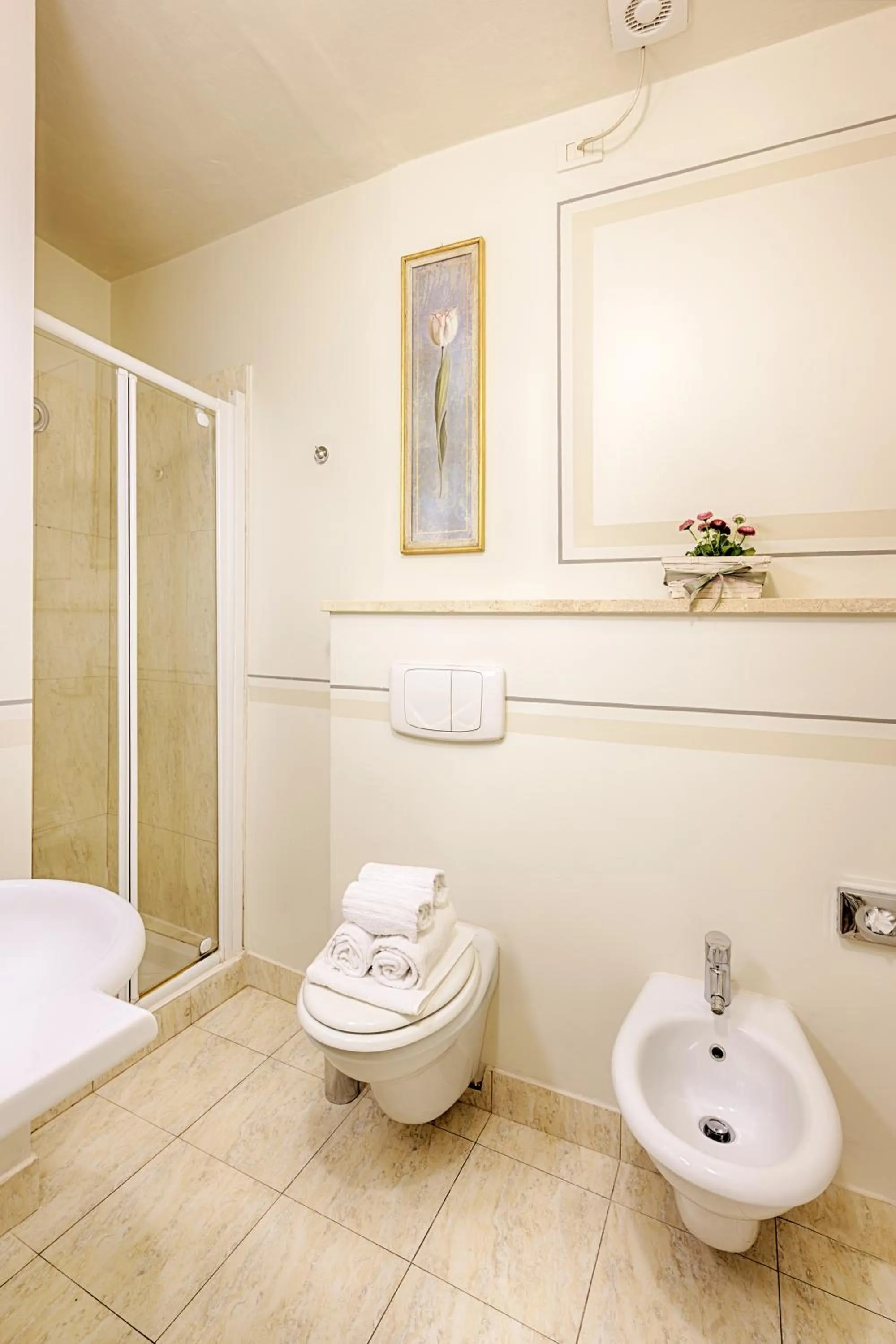 Bathroom in I Merli di Ada