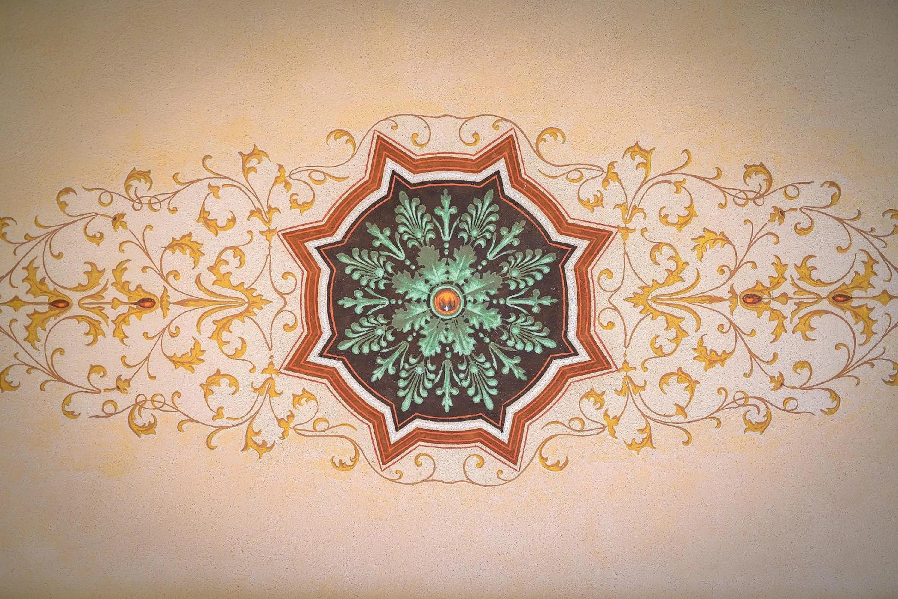 Decorative detail in I Merli di Ada