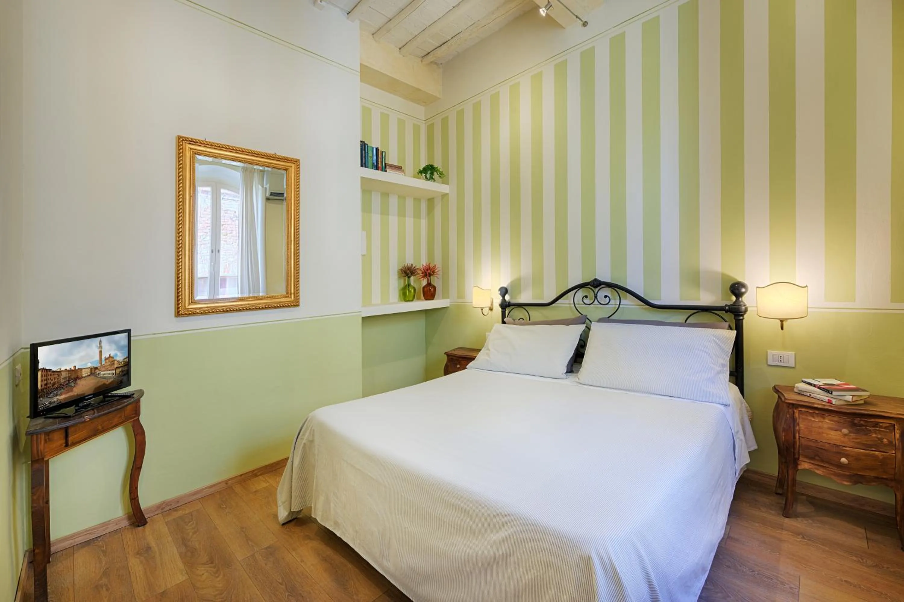 Bed in I Merli di Ada