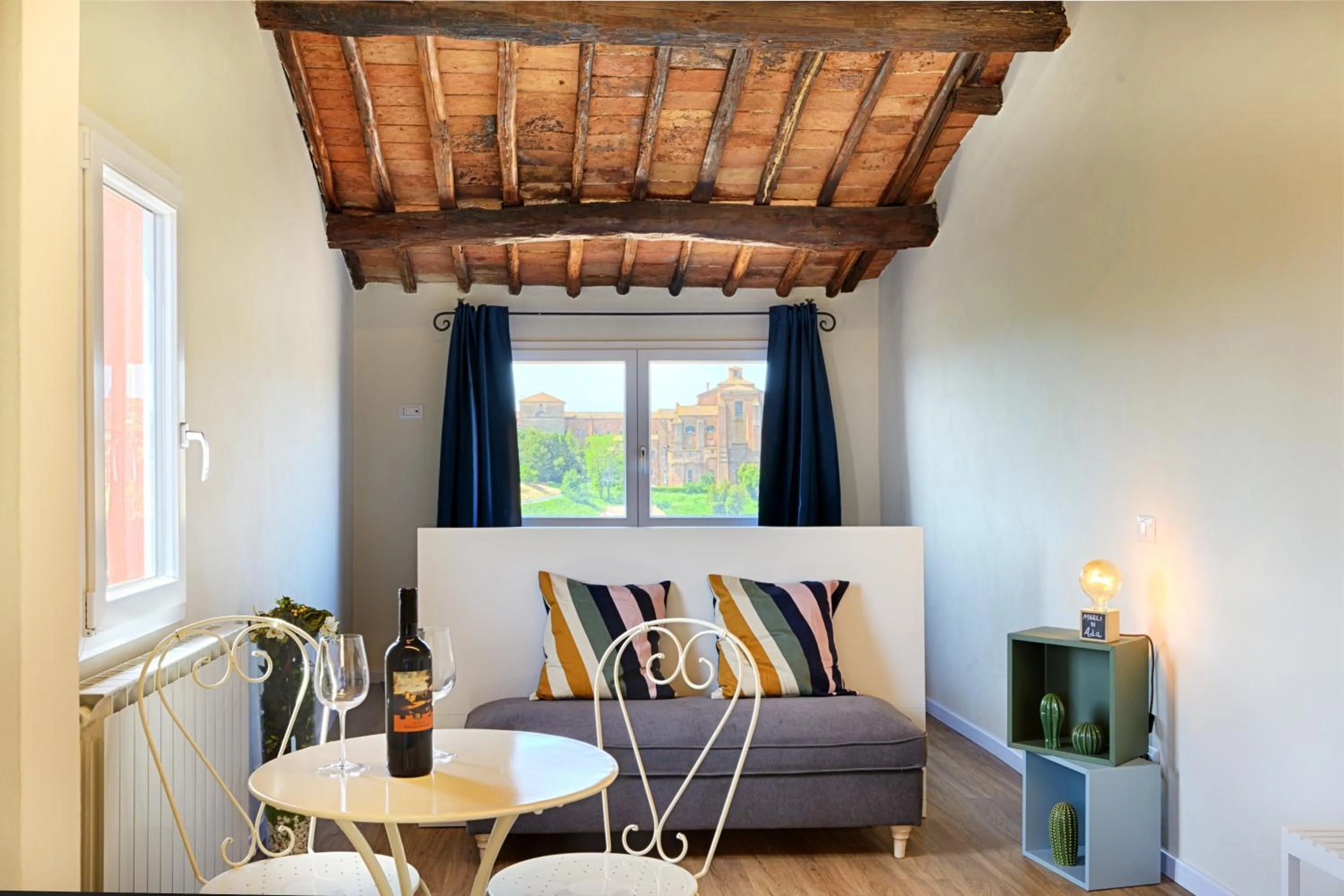 Living room in I Merli di Ada