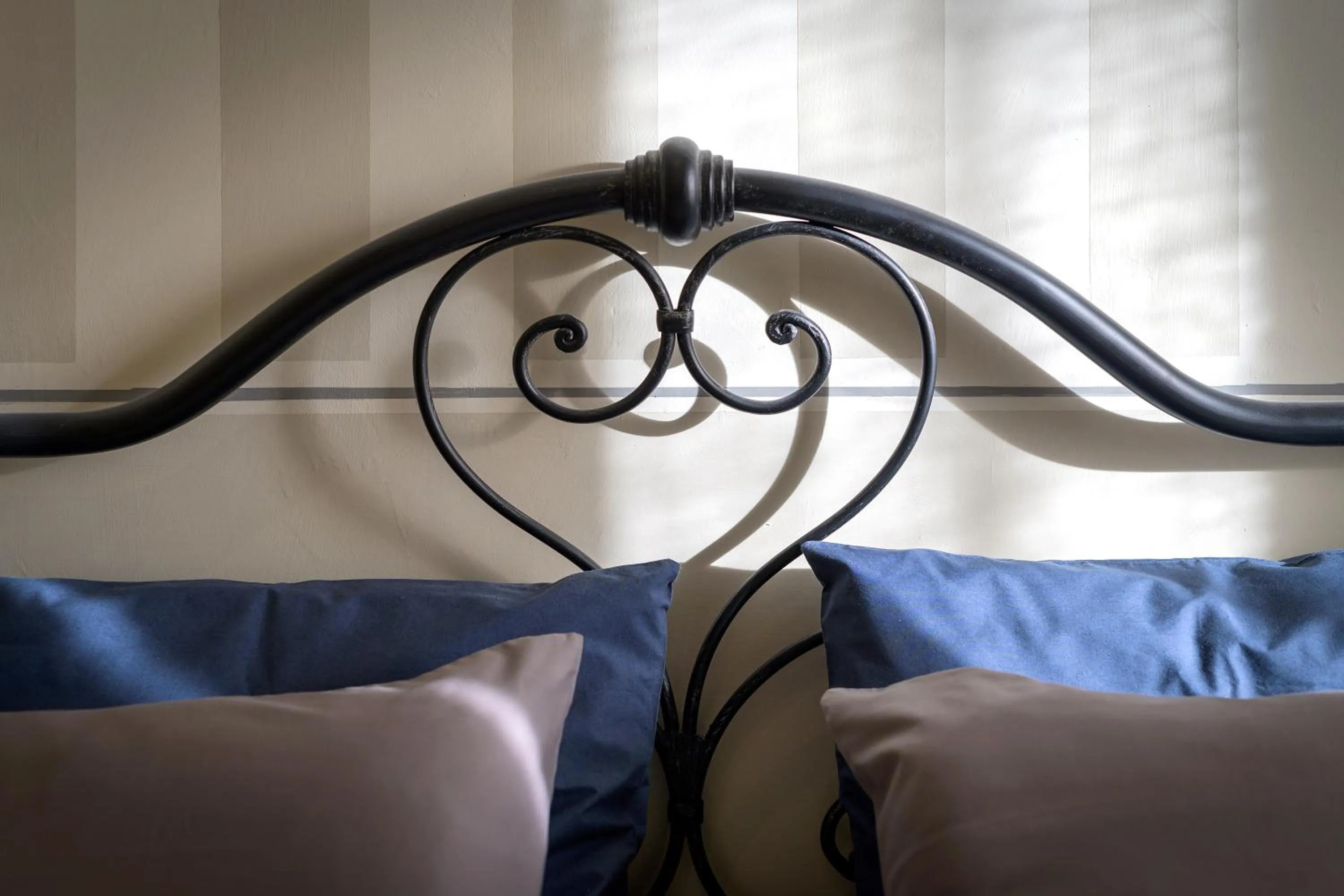 Bed in I Merli di Ada