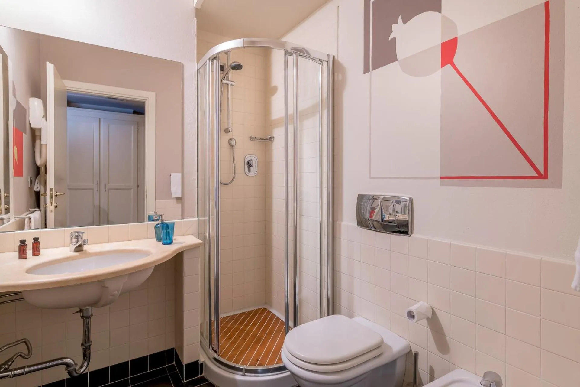 Bathroom in Bijou Hotel