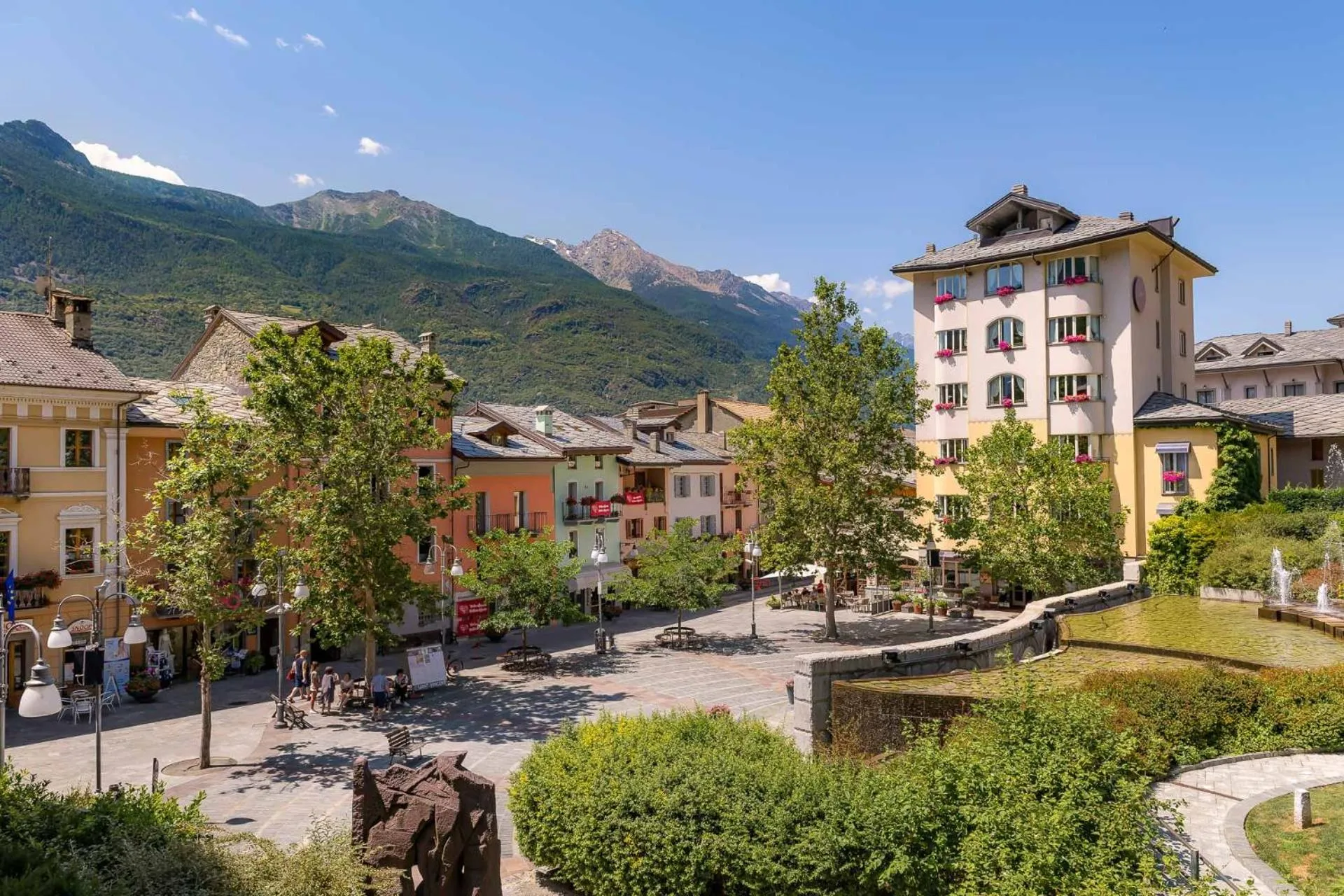 Property building in Bijou Hotel