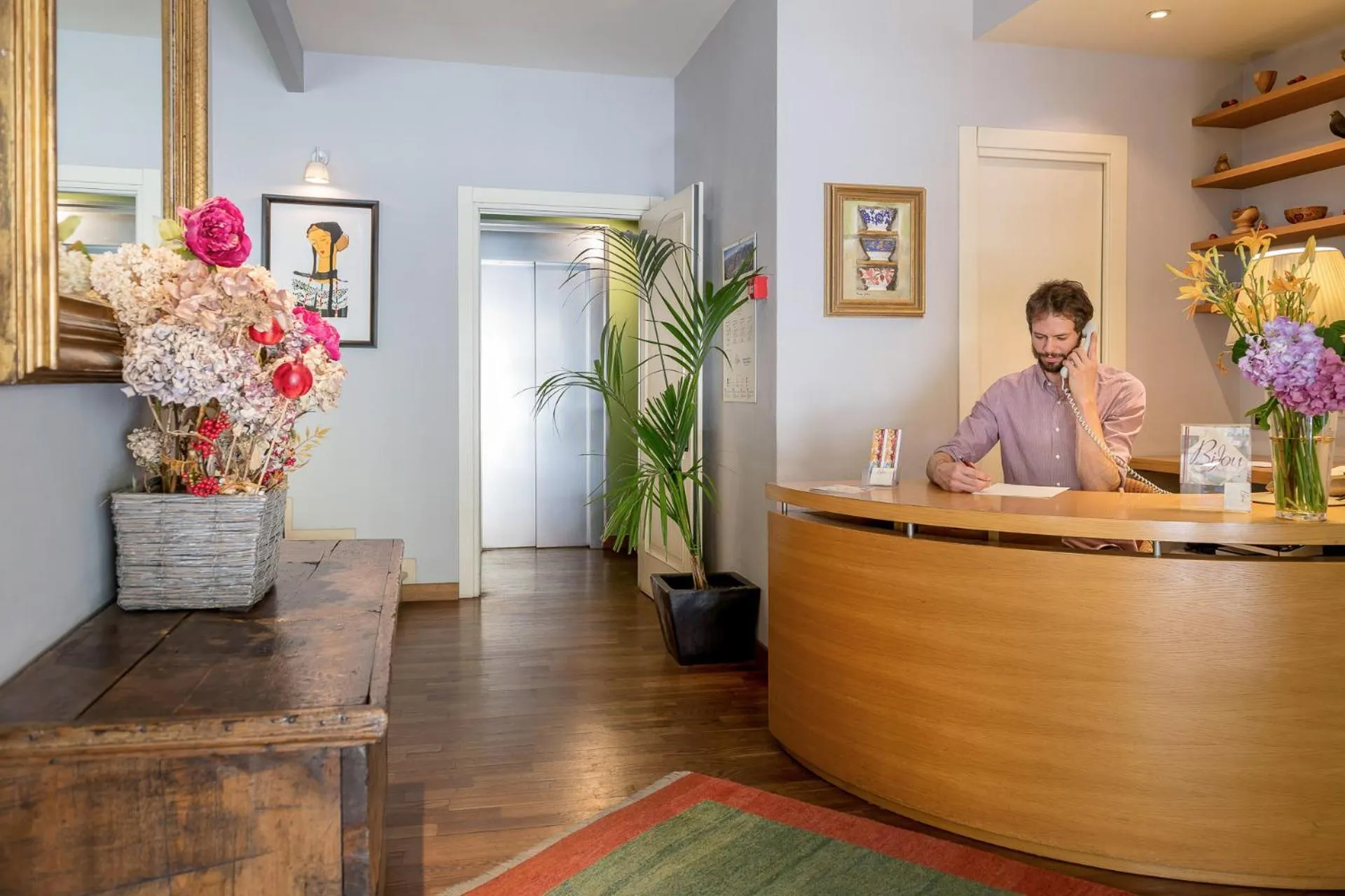 Staff in Bijou Hotel