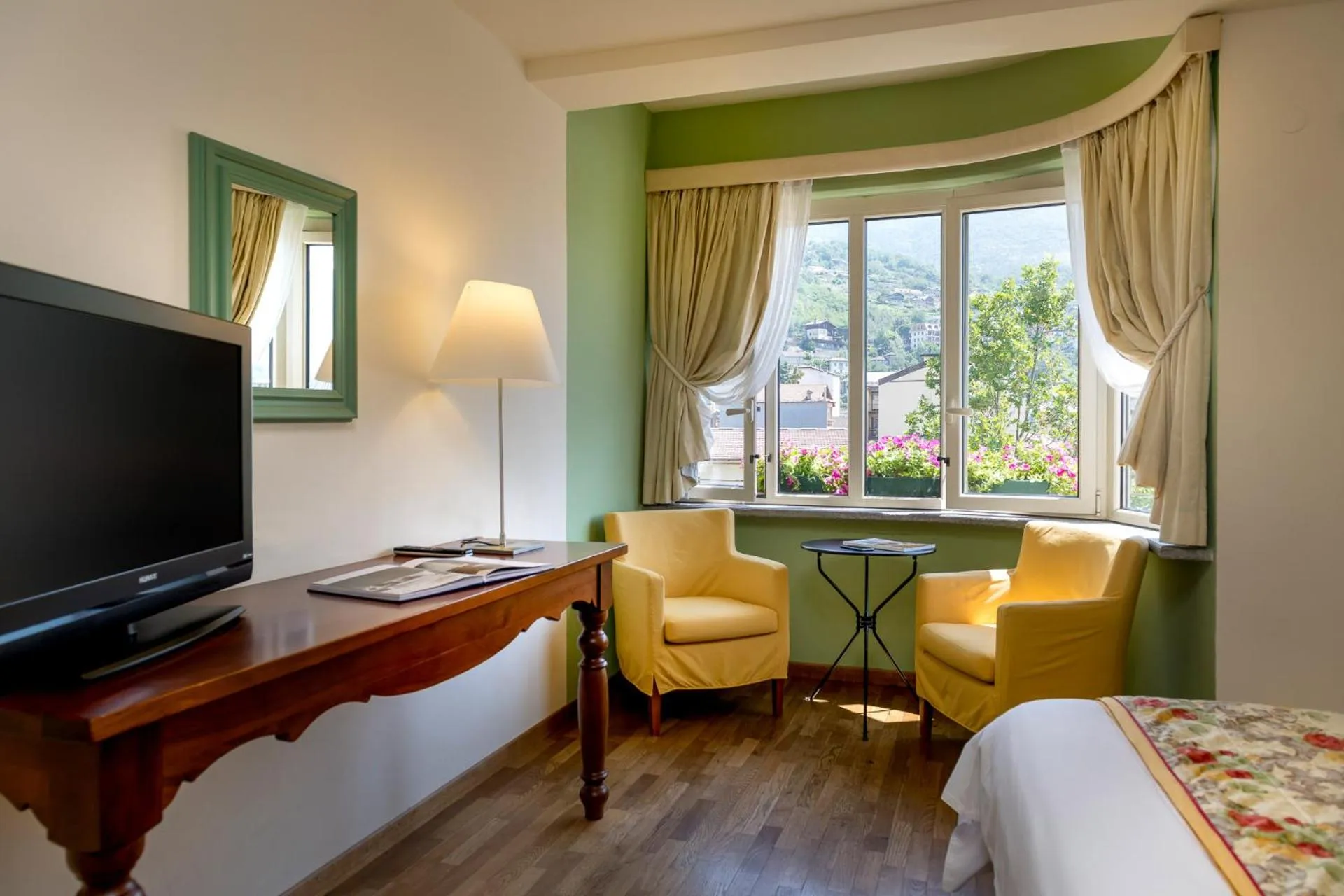 Bedroom in Bijou Hotel