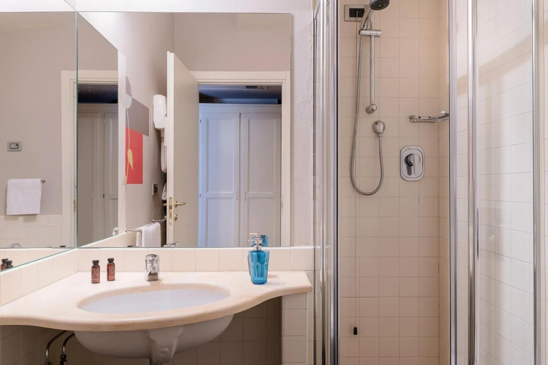 Bathroom in Bijou Hotel