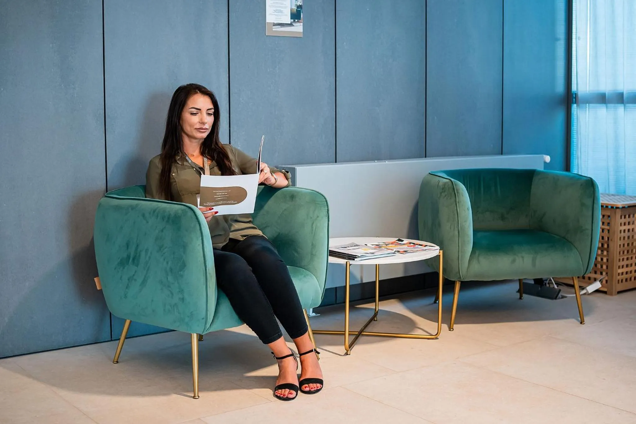 Living room in Amaris ApartHotel la 2 Pași de Plajă & Parcare Gratuită