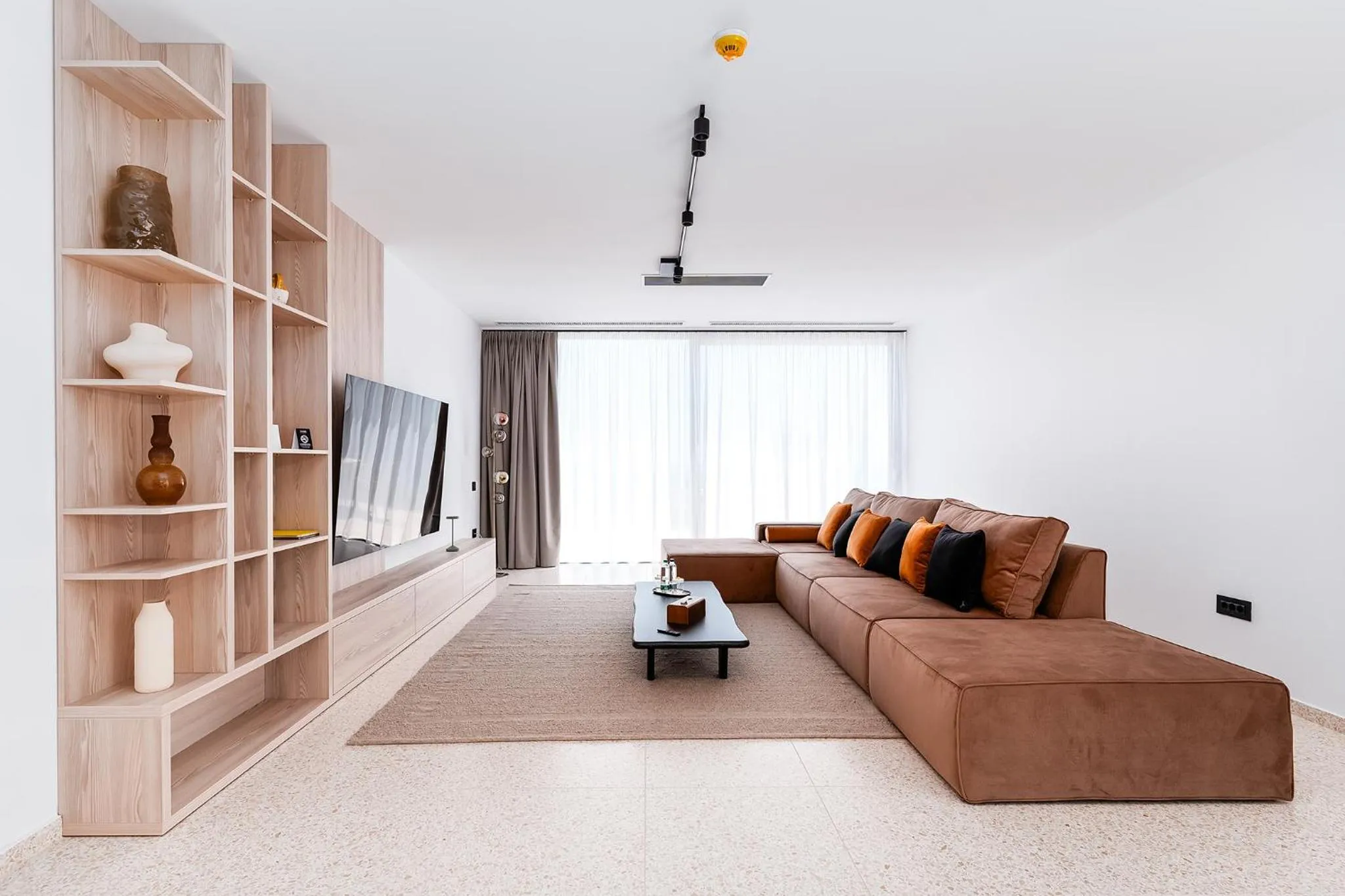 Living room in Amaris ApartHotel la 2 Pași de Plajă & Parcare Gratuită