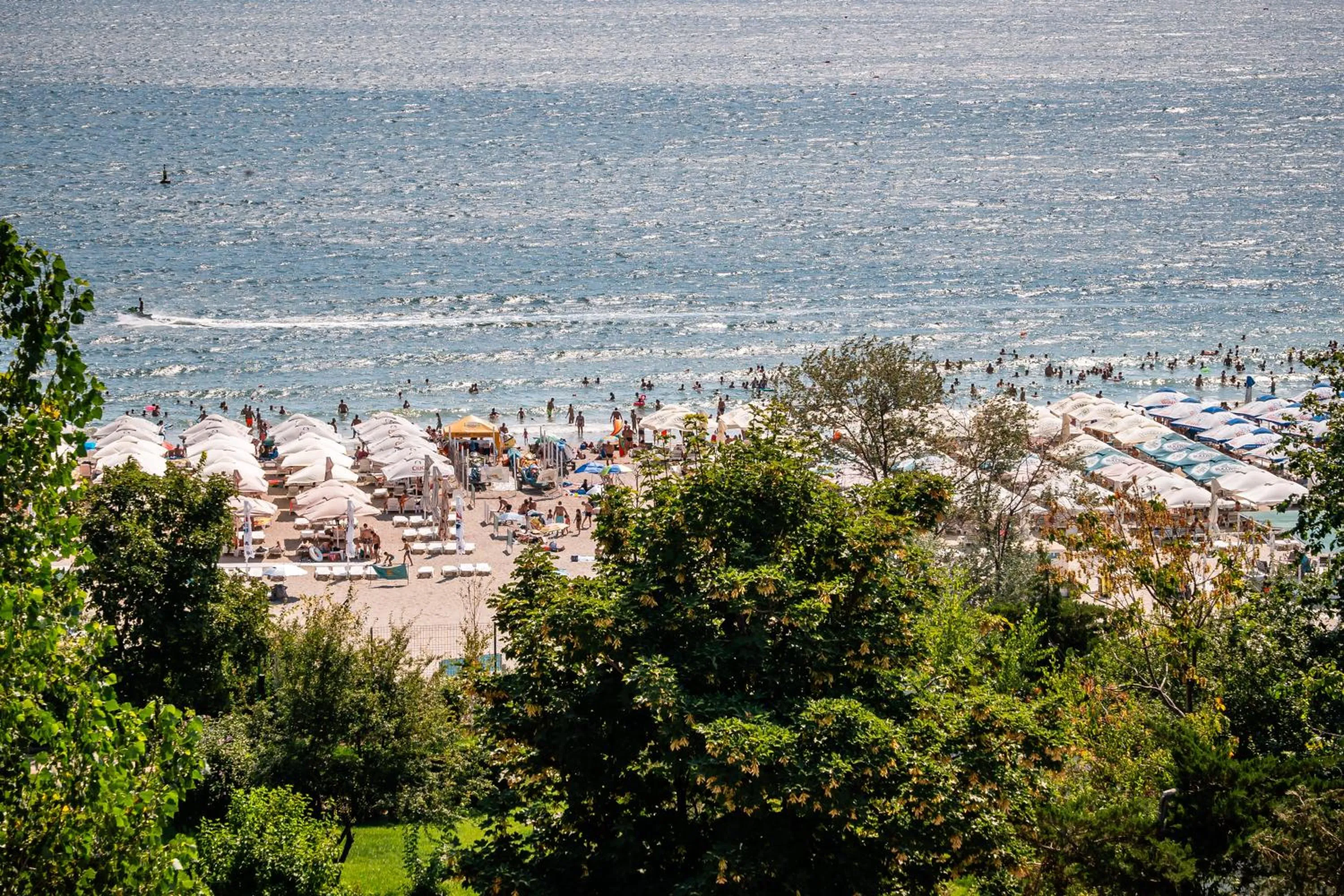 View (from property/room) in Amaris ApartHotel la 2 Pași de Plajă & Parcare Gratuită