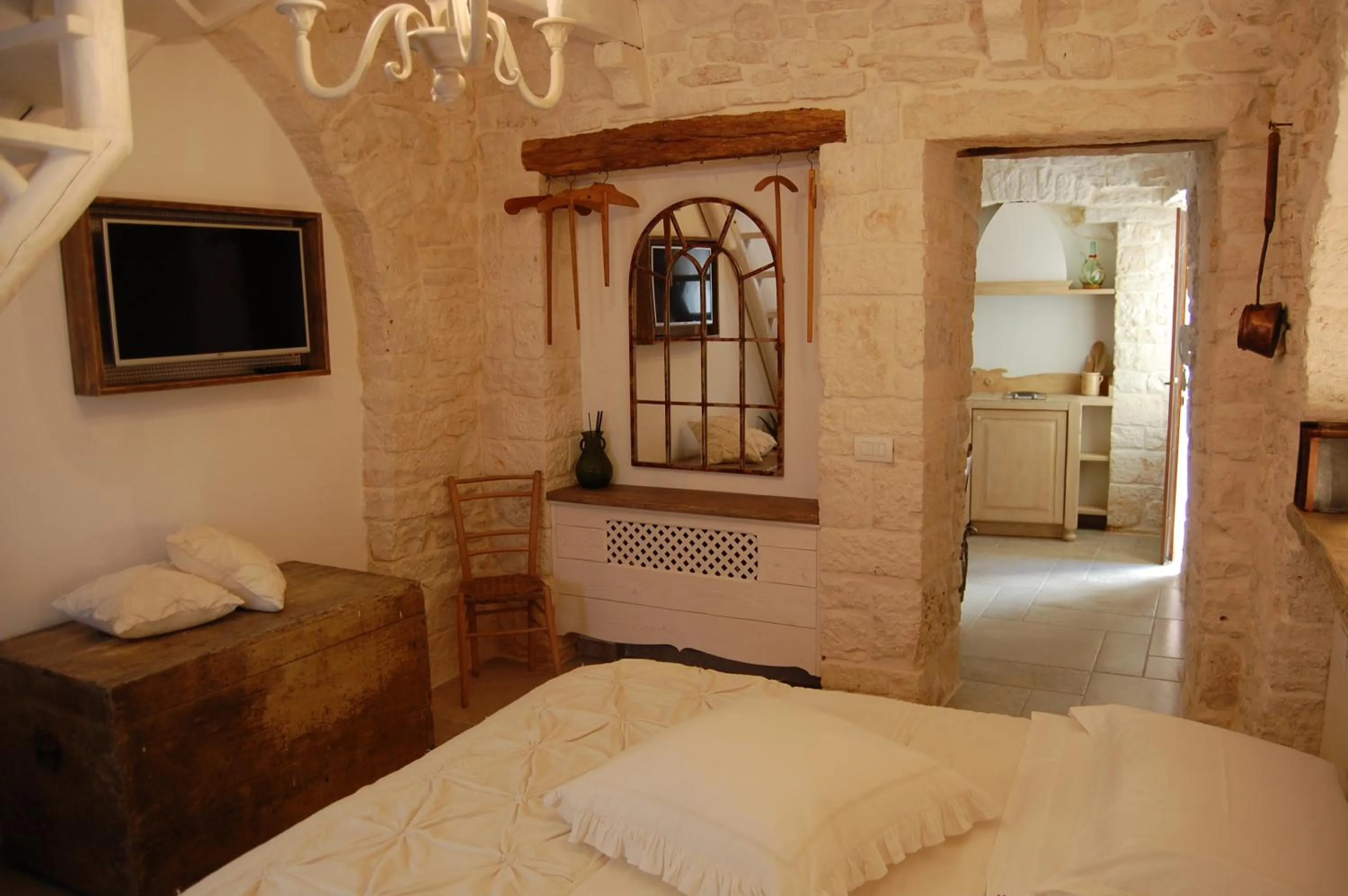 Photo of the whole room, Bed in Trulli Holiday Albergo Diffuso