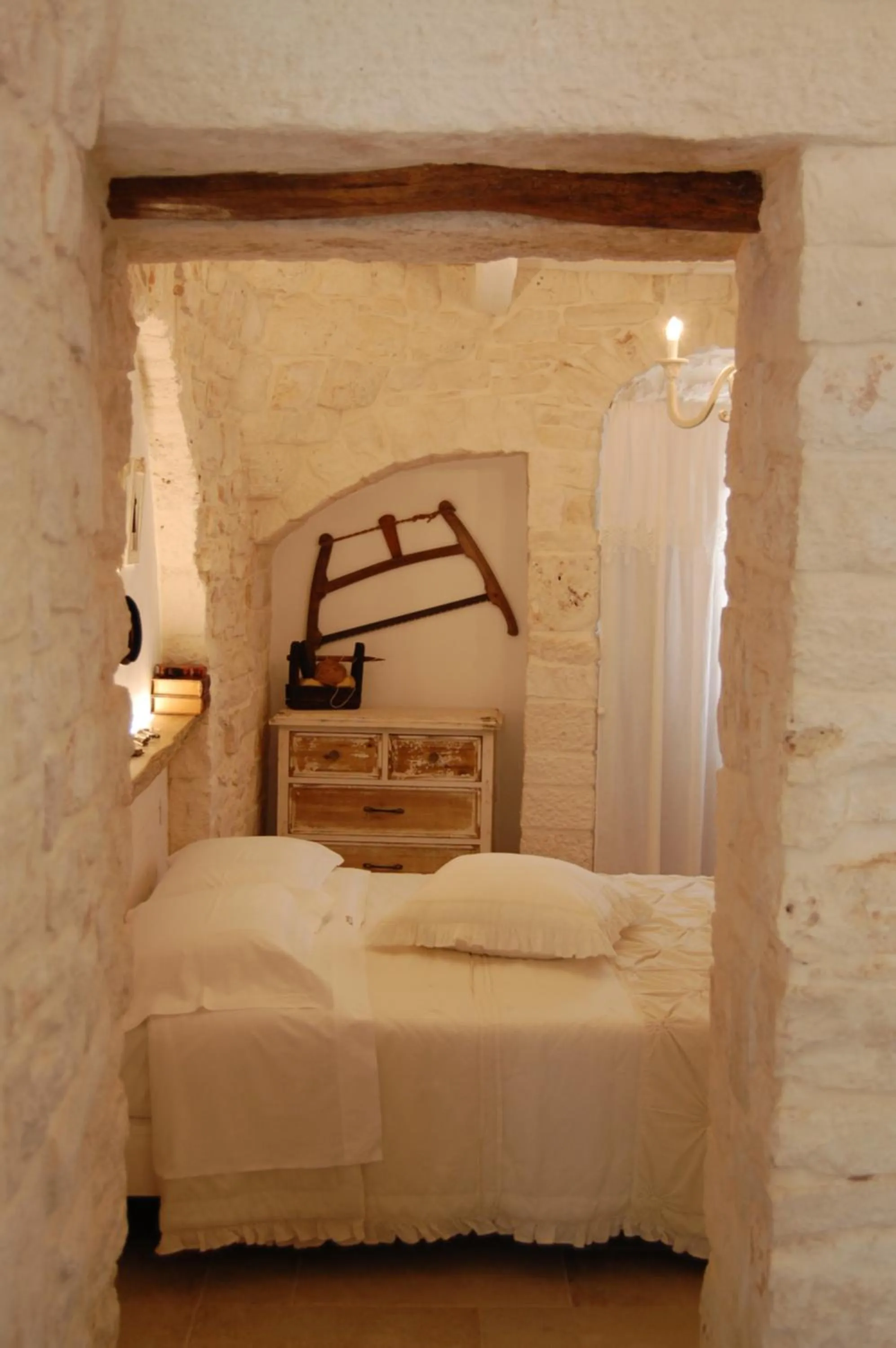 Photo of the whole room, Bed in Trulli Holiday Albergo Diffuso
