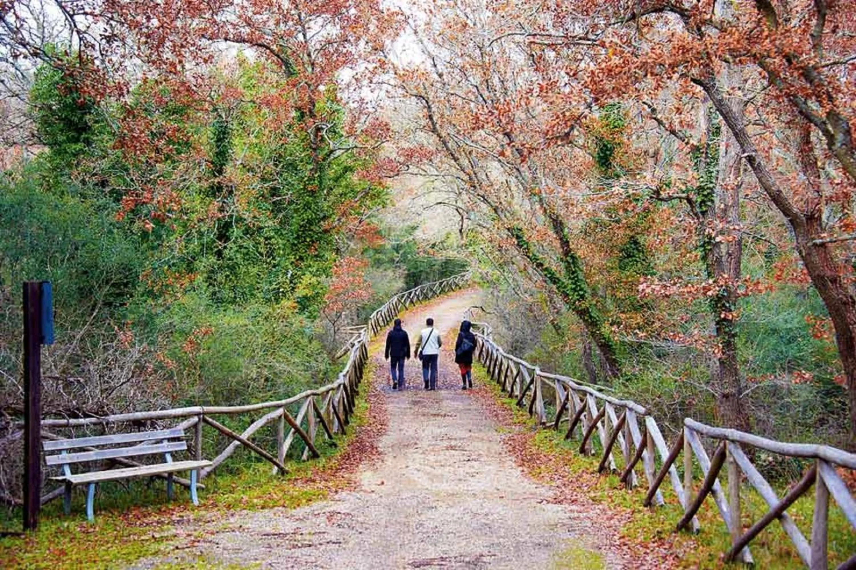 Hiking in Trulli Holiday Albergo Diffuso