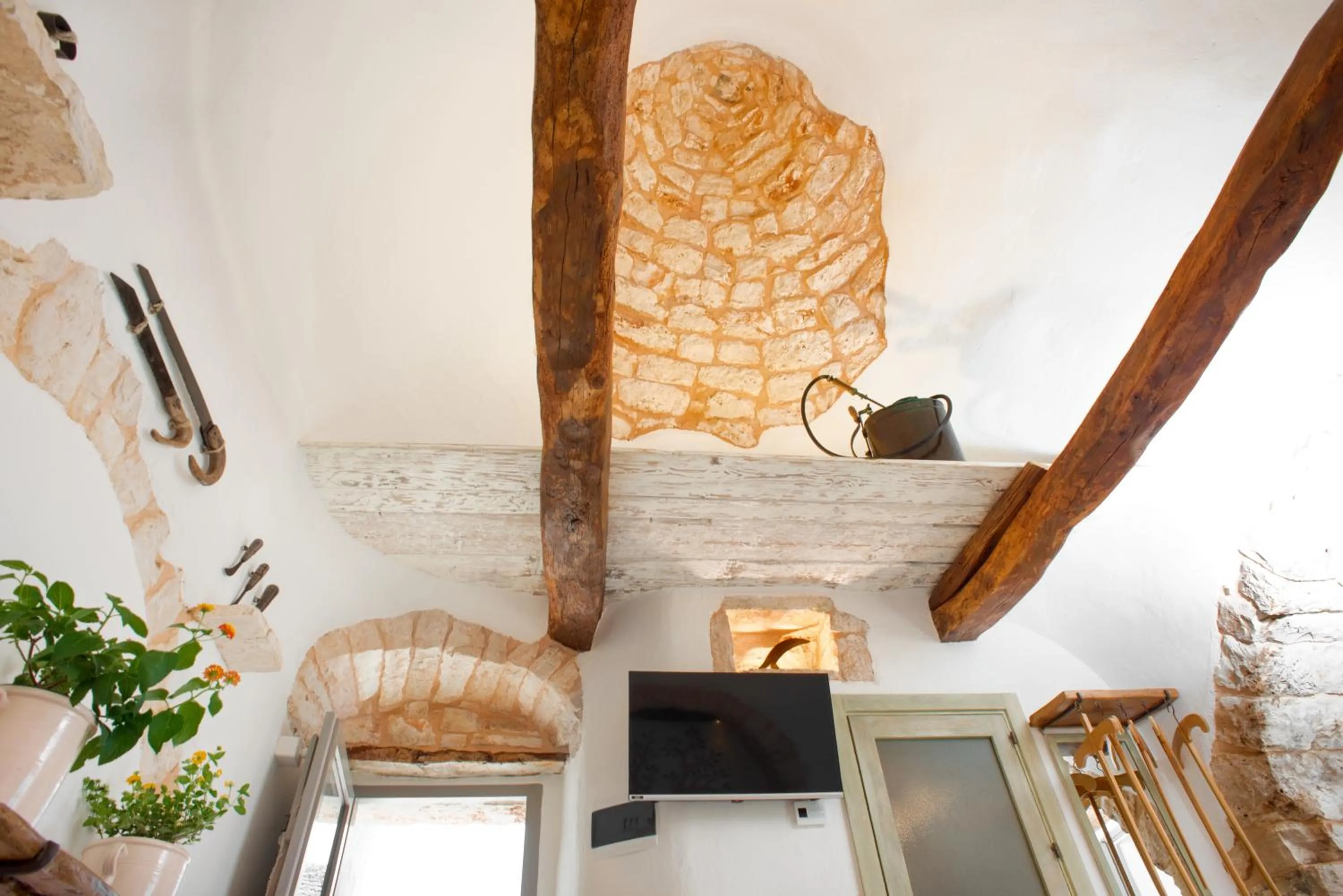 Bedroom in Trulli Holiday Albergo Diffuso