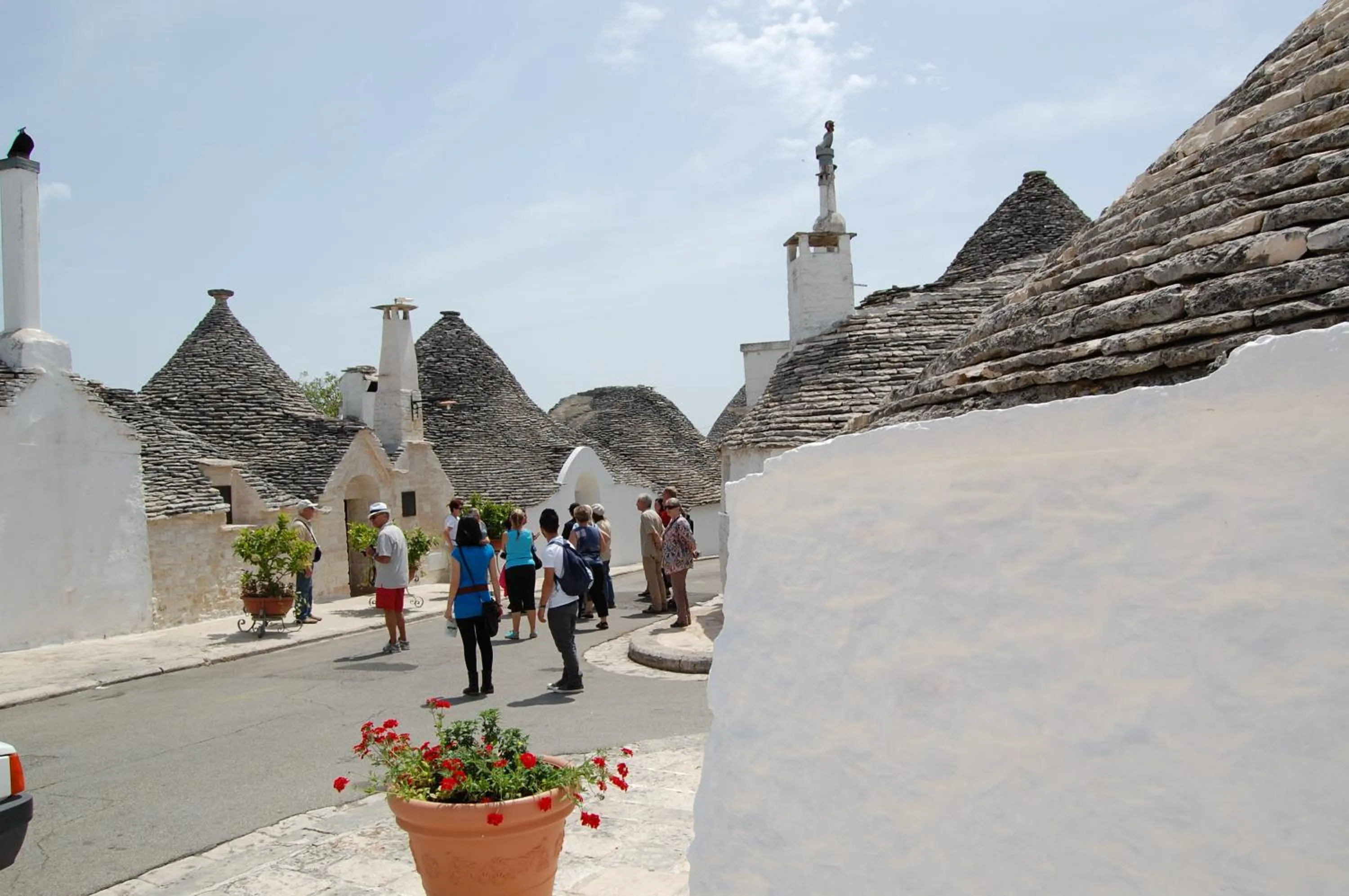 Facade/entrance in Trulli Holiday Albergo Diffuso