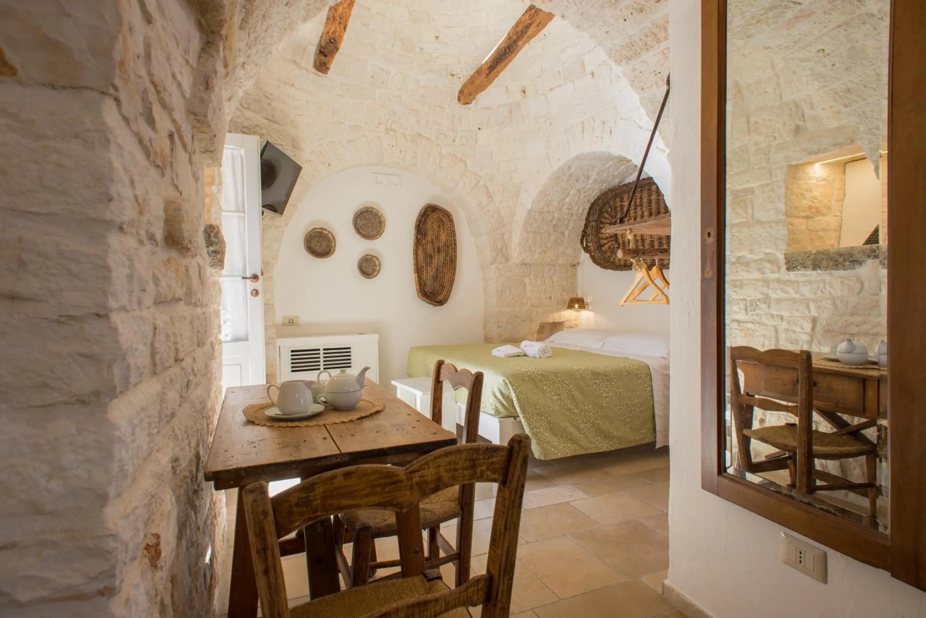 Photo of the whole room, Bed in Trulli Holiday Albergo Diffuso