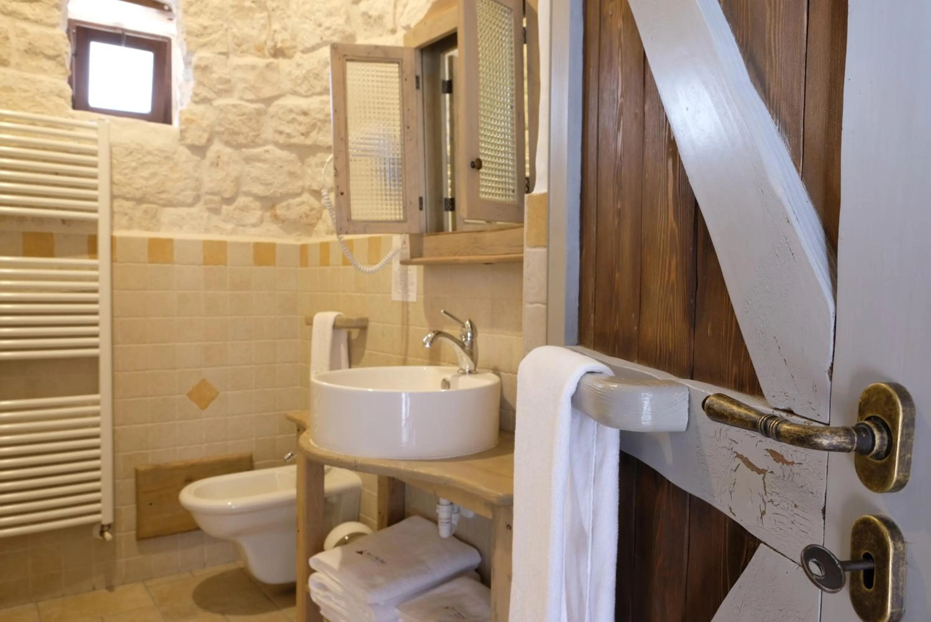 Bathroom in Trulli Holiday Albergo Diffuso