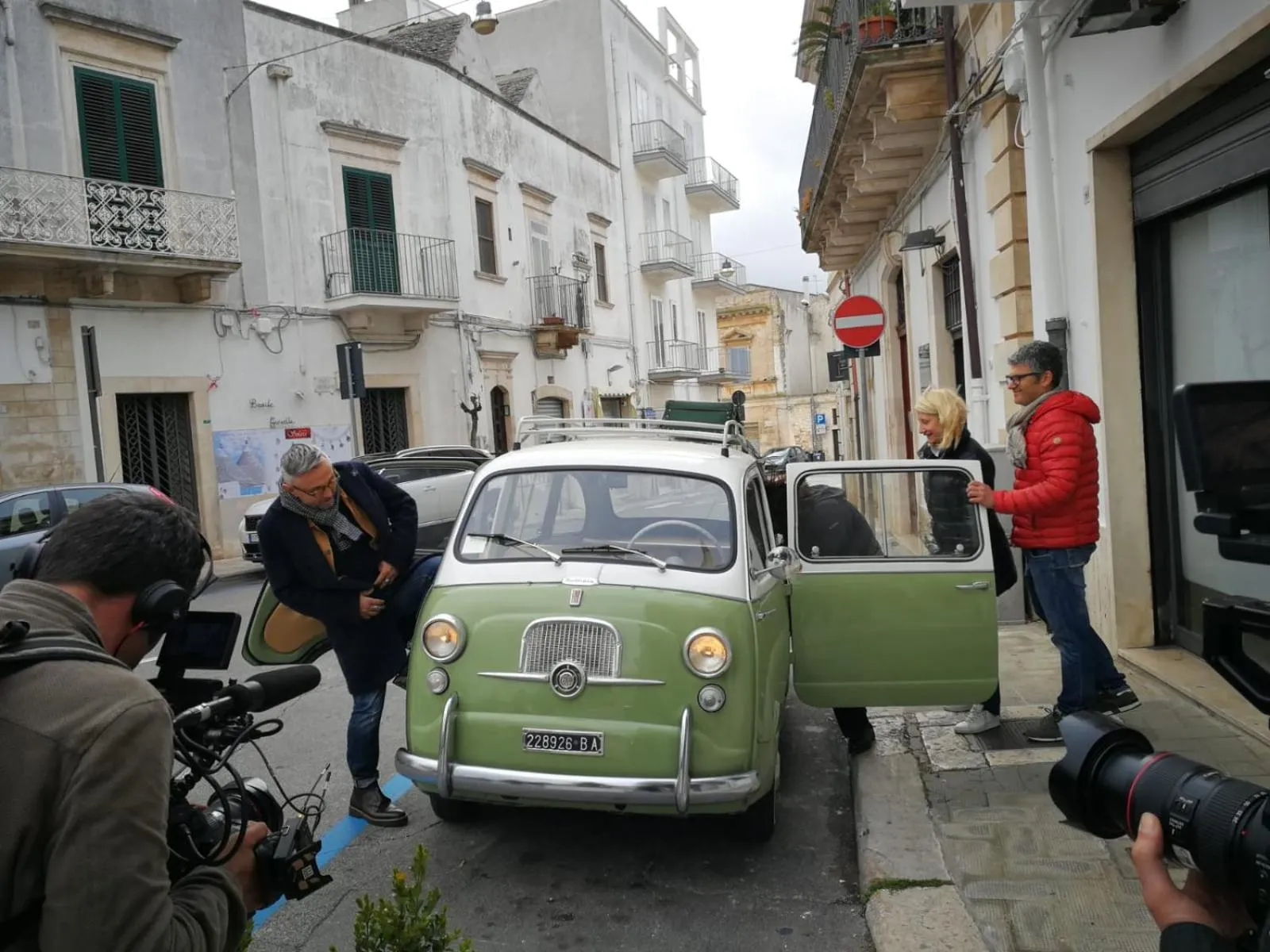 People in Trulli Holiday Albergo Diffuso