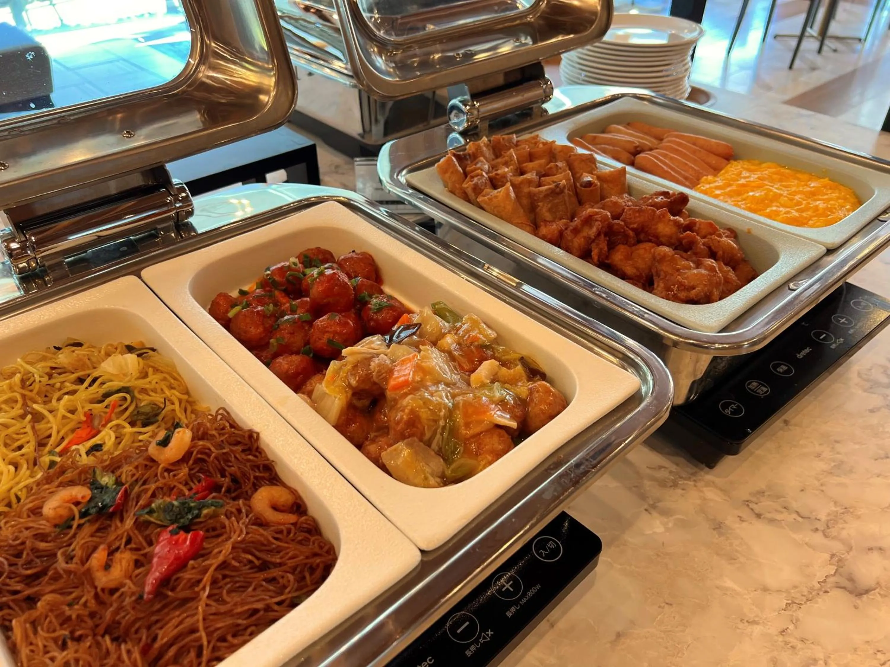 Breakfast in Chisun Hotel Yokohama Isezakicho