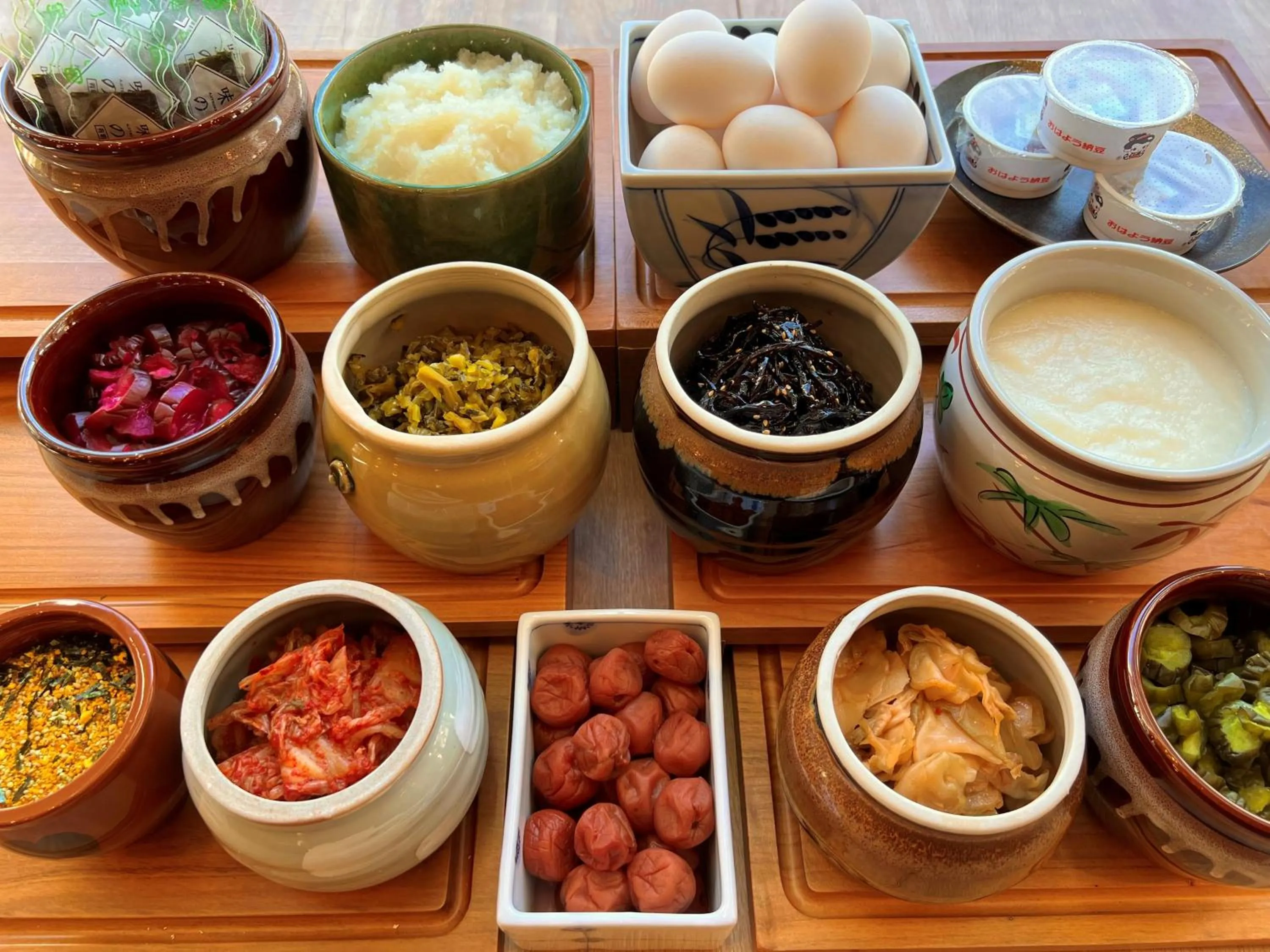 Breakfast in Chisun Hotel Yokohama Isezakicho