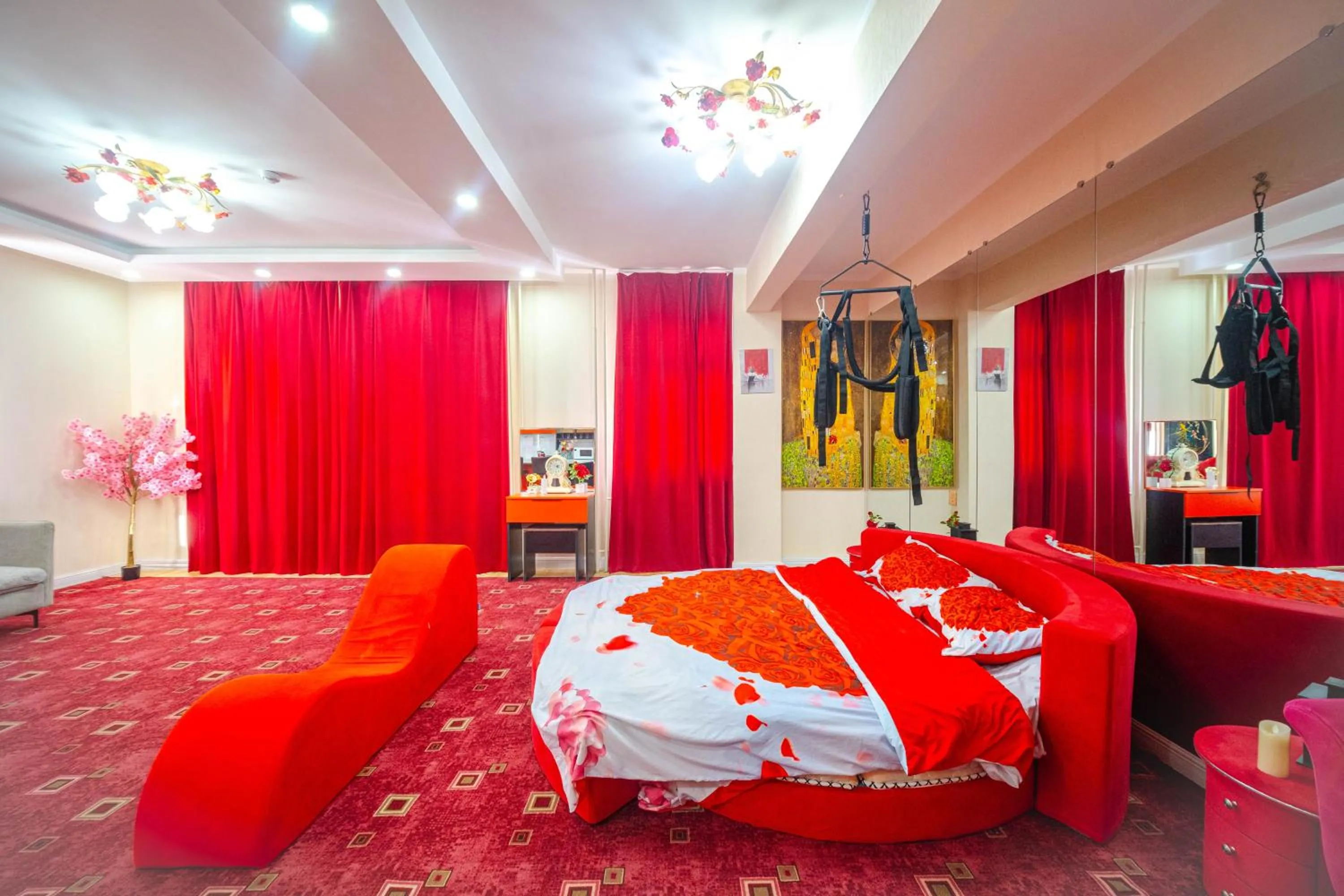 Bed in Eagle Town Serviced Apartment