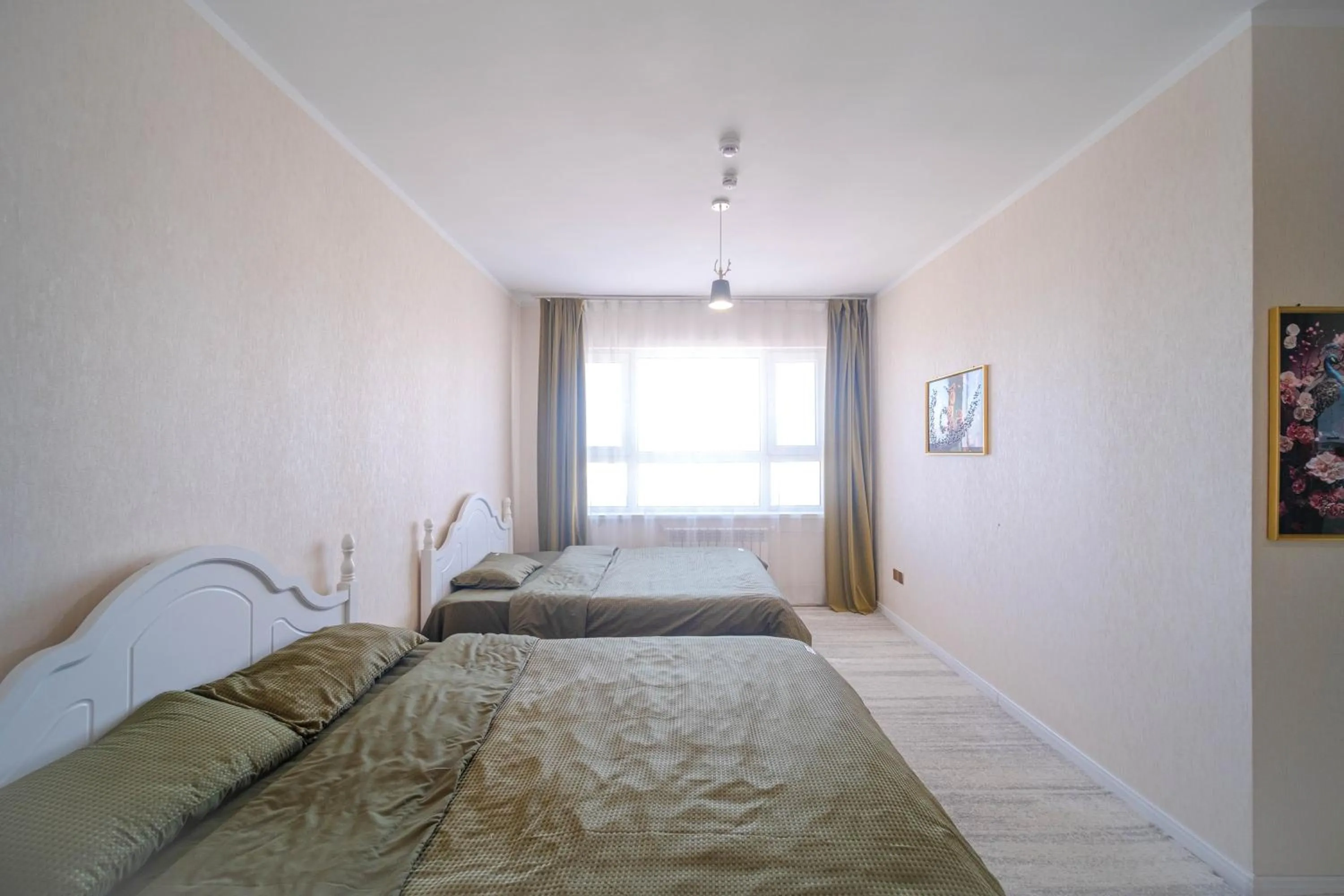 Bed in Eagle Town Serviced Apartment