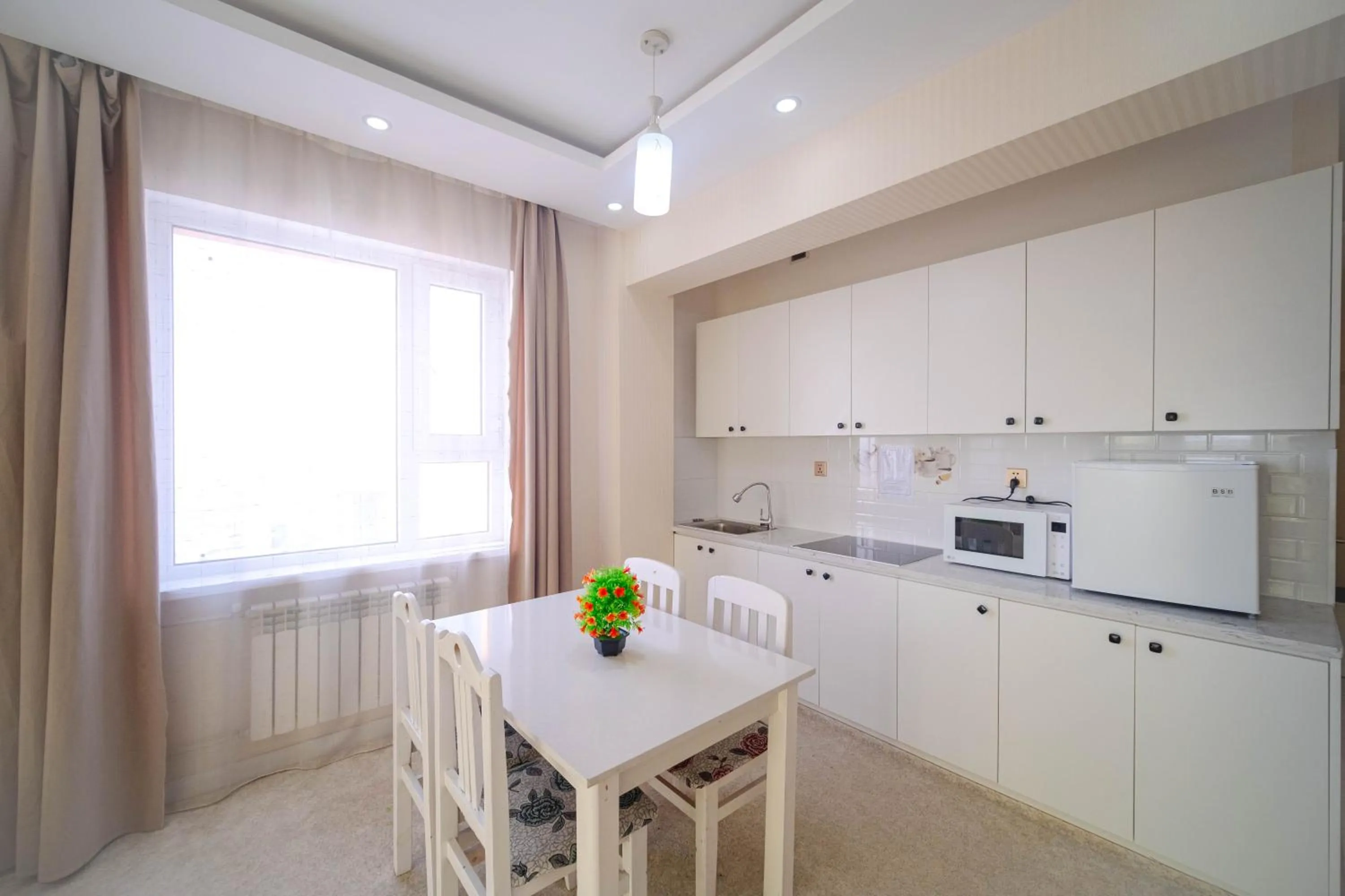 kitchen in Eagle Town Serviced Apartment