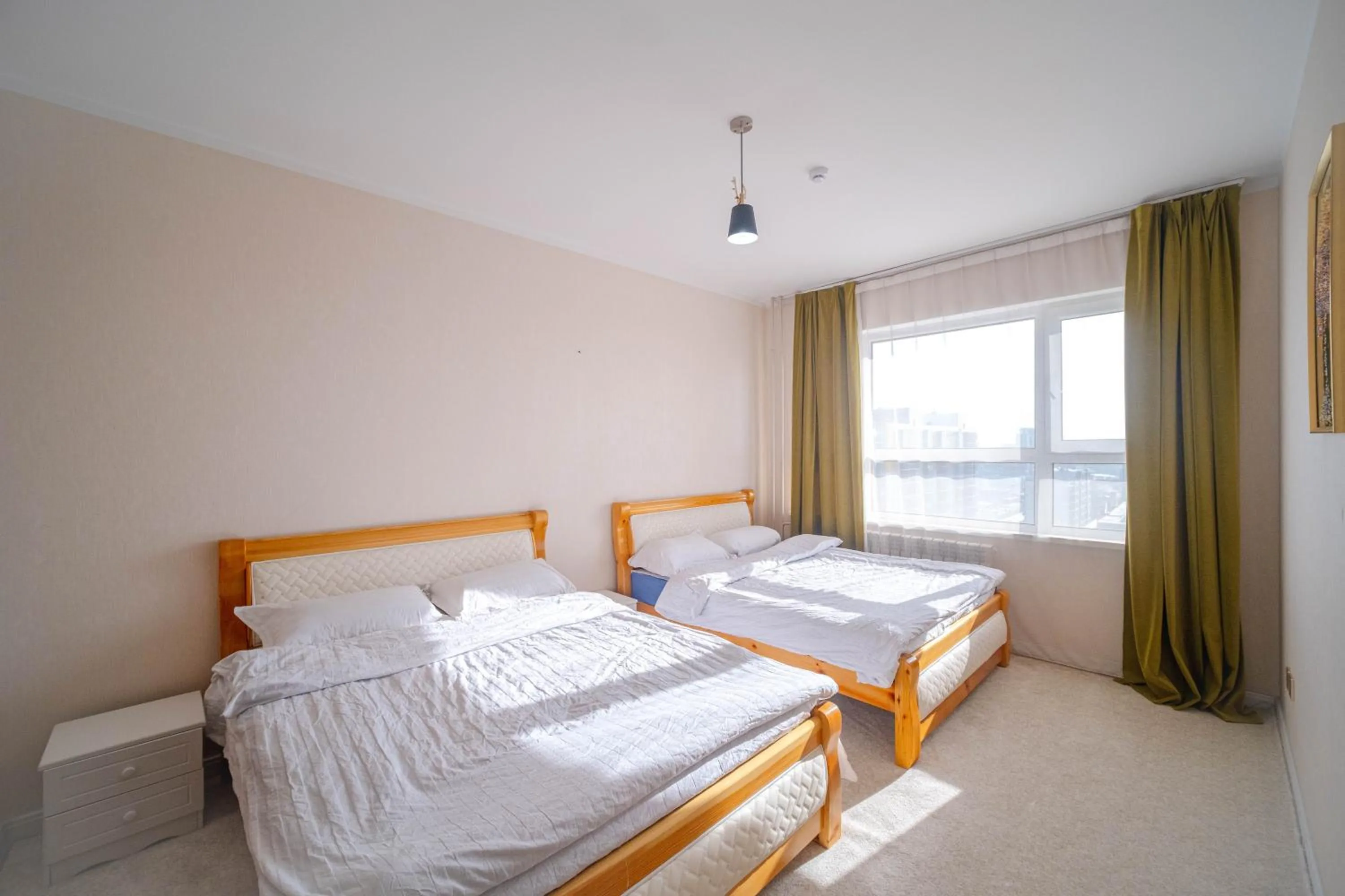 Bed in Eagle Town Serviced Apartment