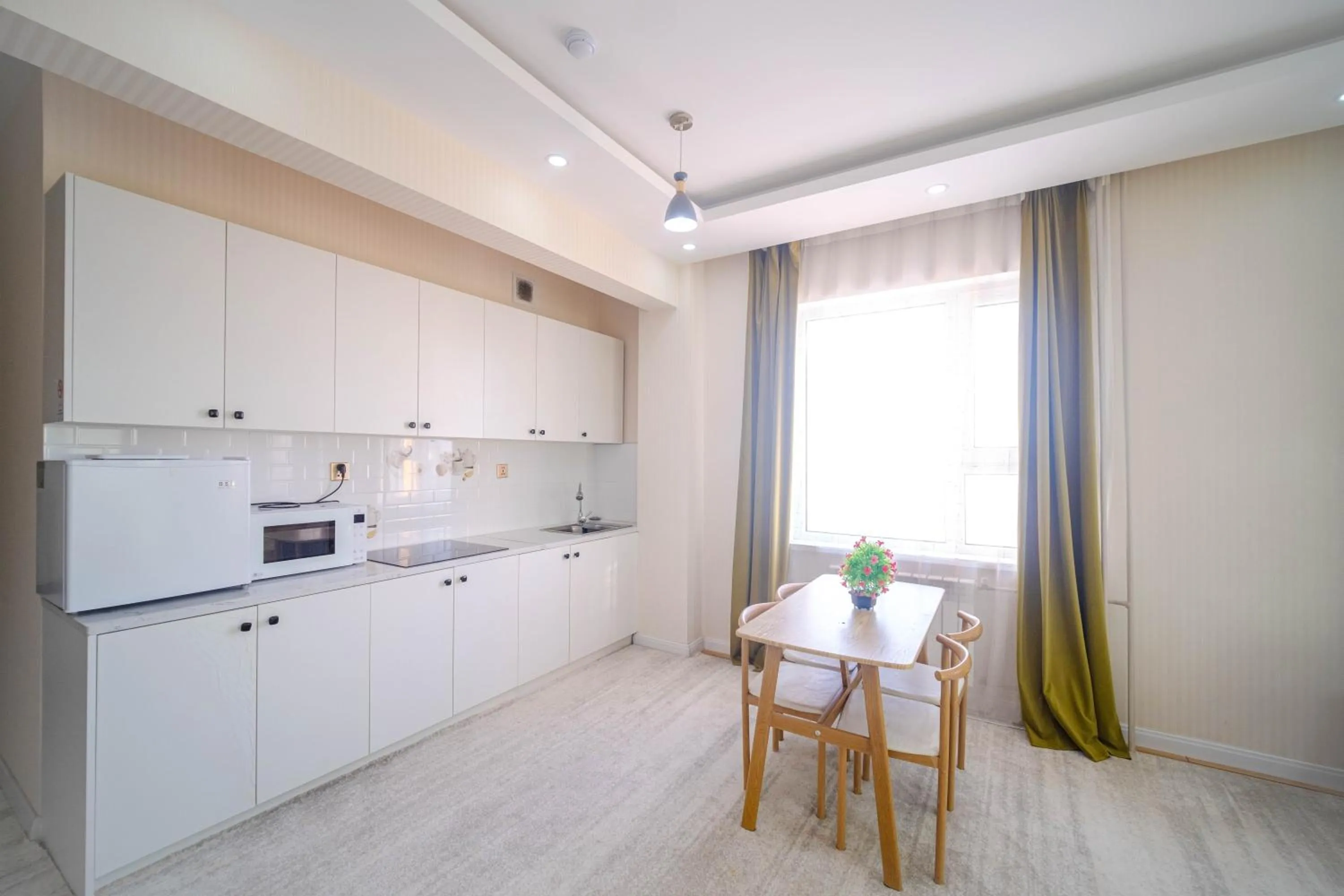 kitchen in Eagle Town Serviced Apartment