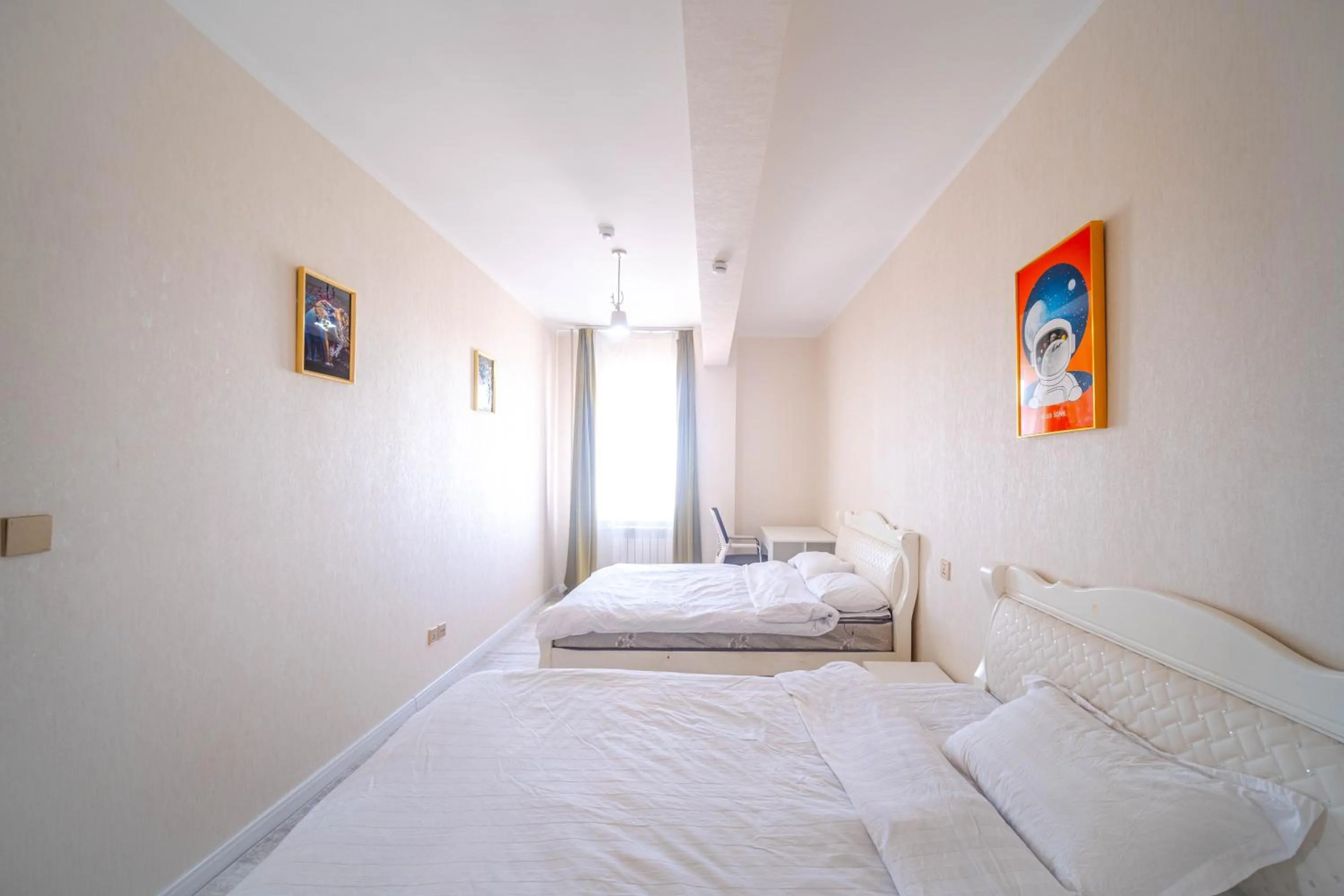 Bed in Eagle Town Serviced Apartment