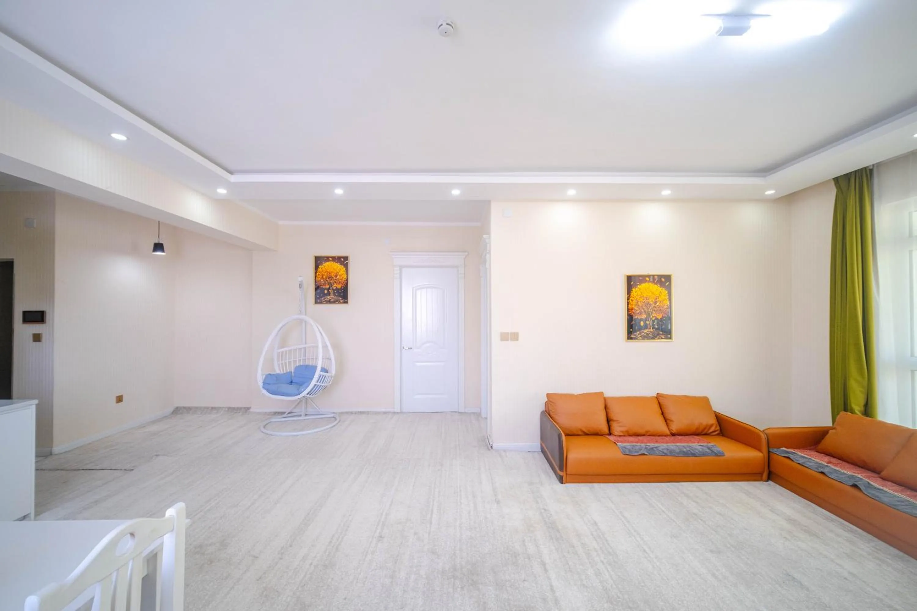 Living room in Eagle Town Serviced Apartment